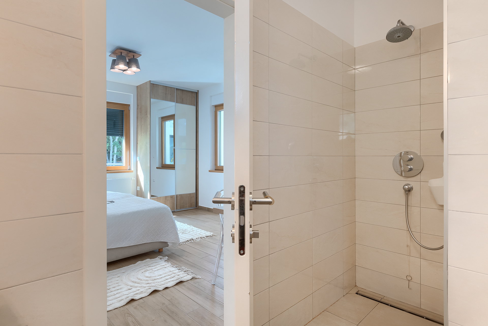 Beachfront Villa Naviblue with Pool