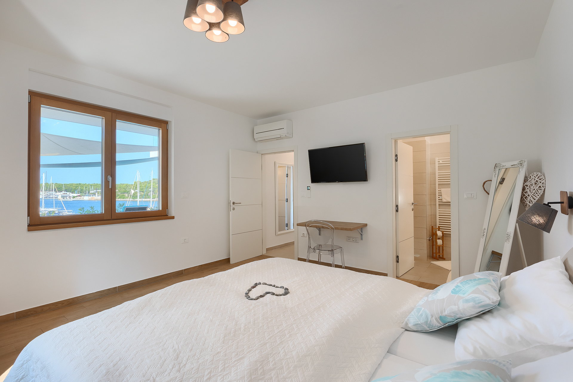 Beachfront Villa Naviblue with Pool
