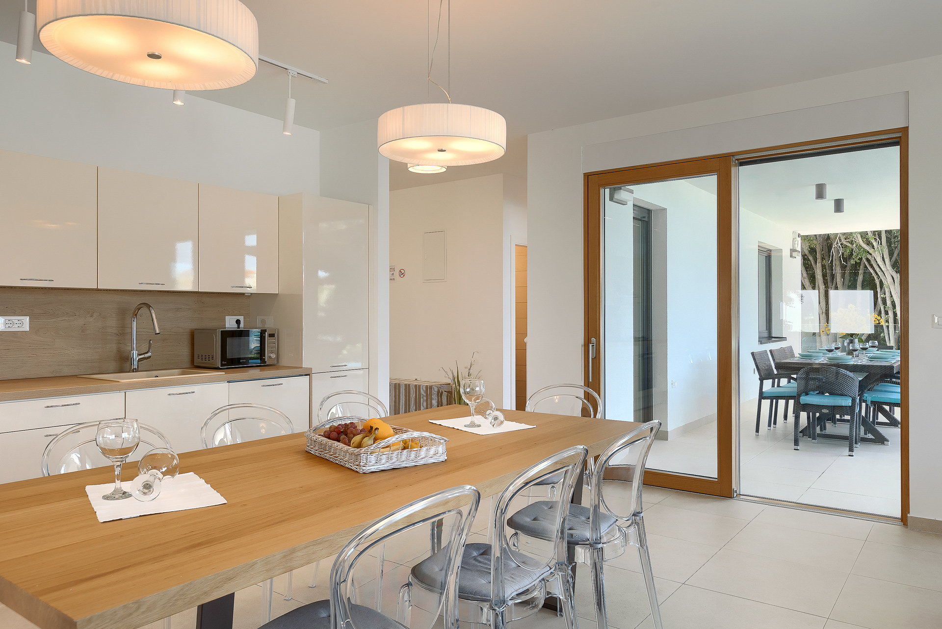 Beachfront Villa Naviblue with Pool