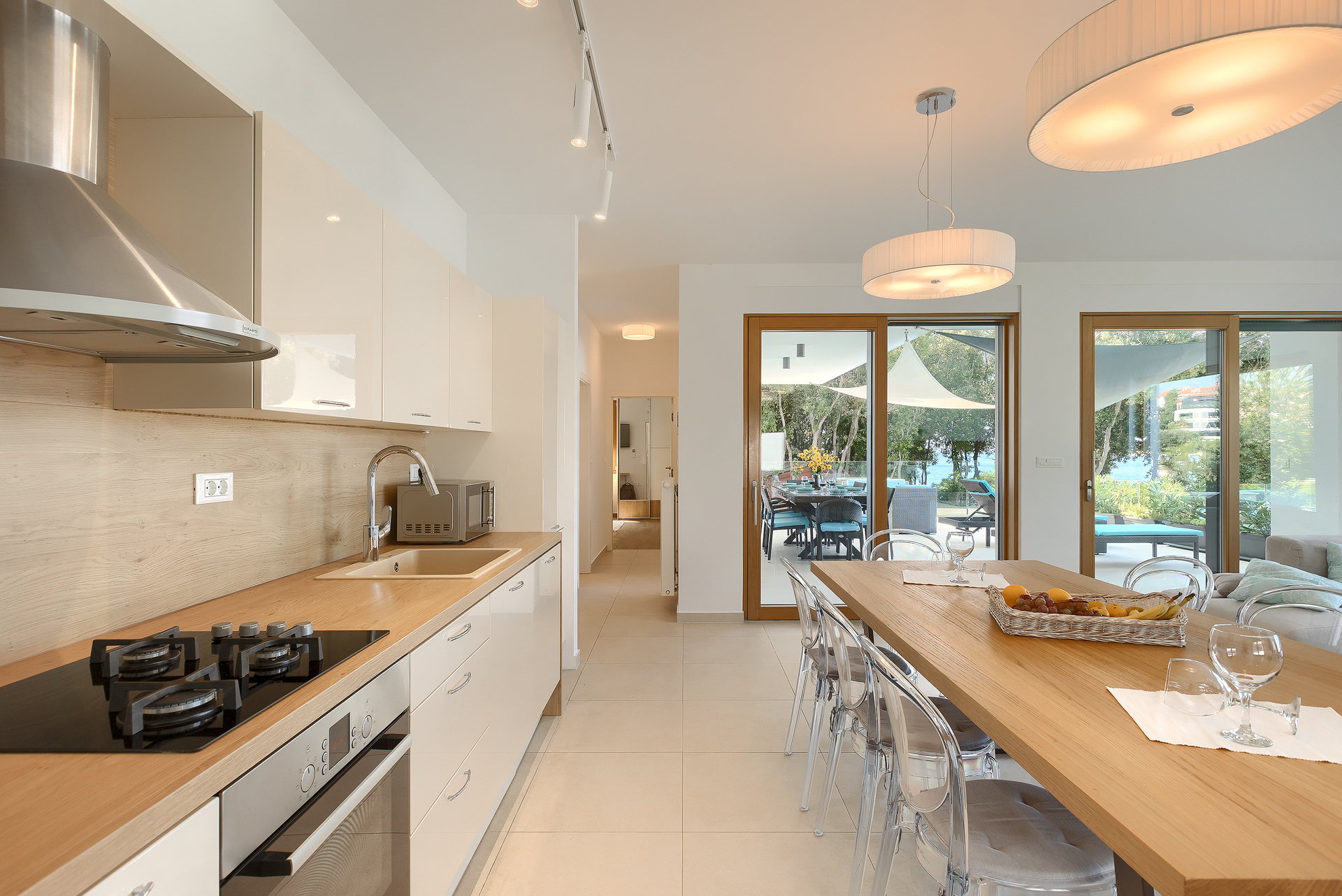 Beachfront Villa Naviblue with Pool