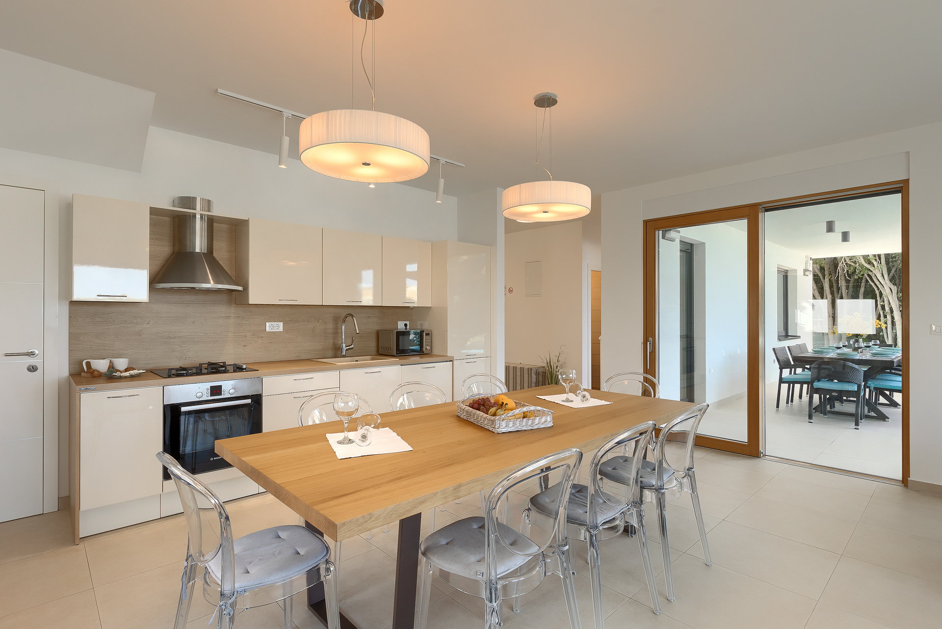 Beachfront Villa Naviblue with Pool