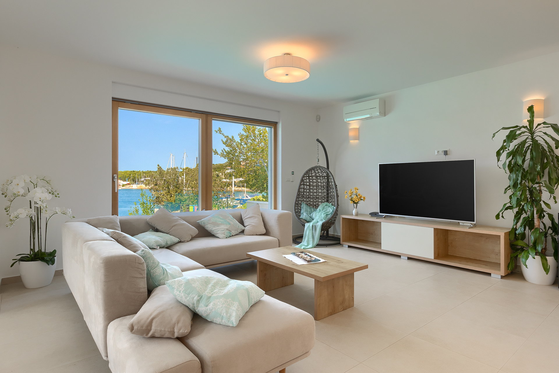 Beachfront Villa Naviblue with Pool