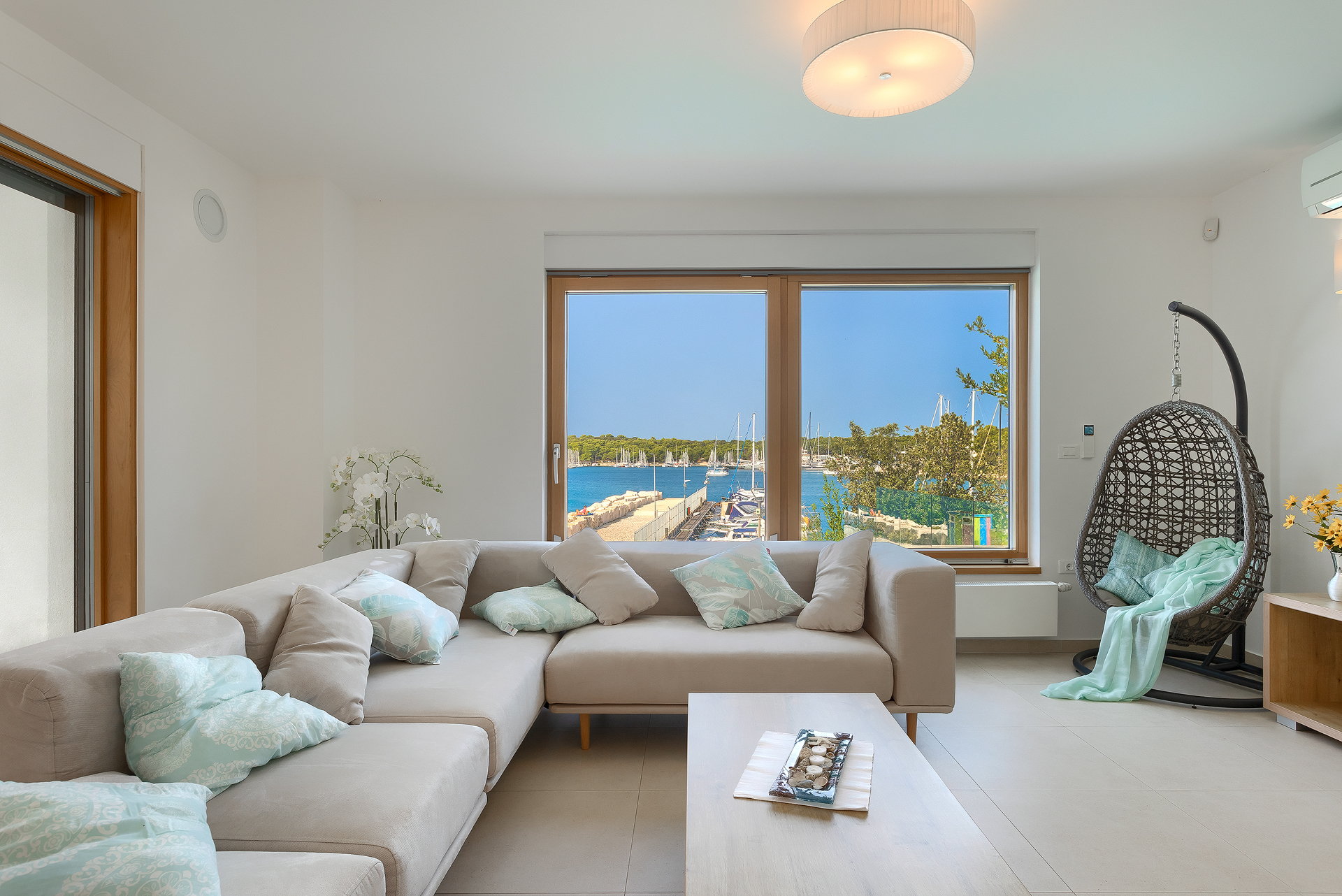 Beachfront Villa Naviblue with Pool