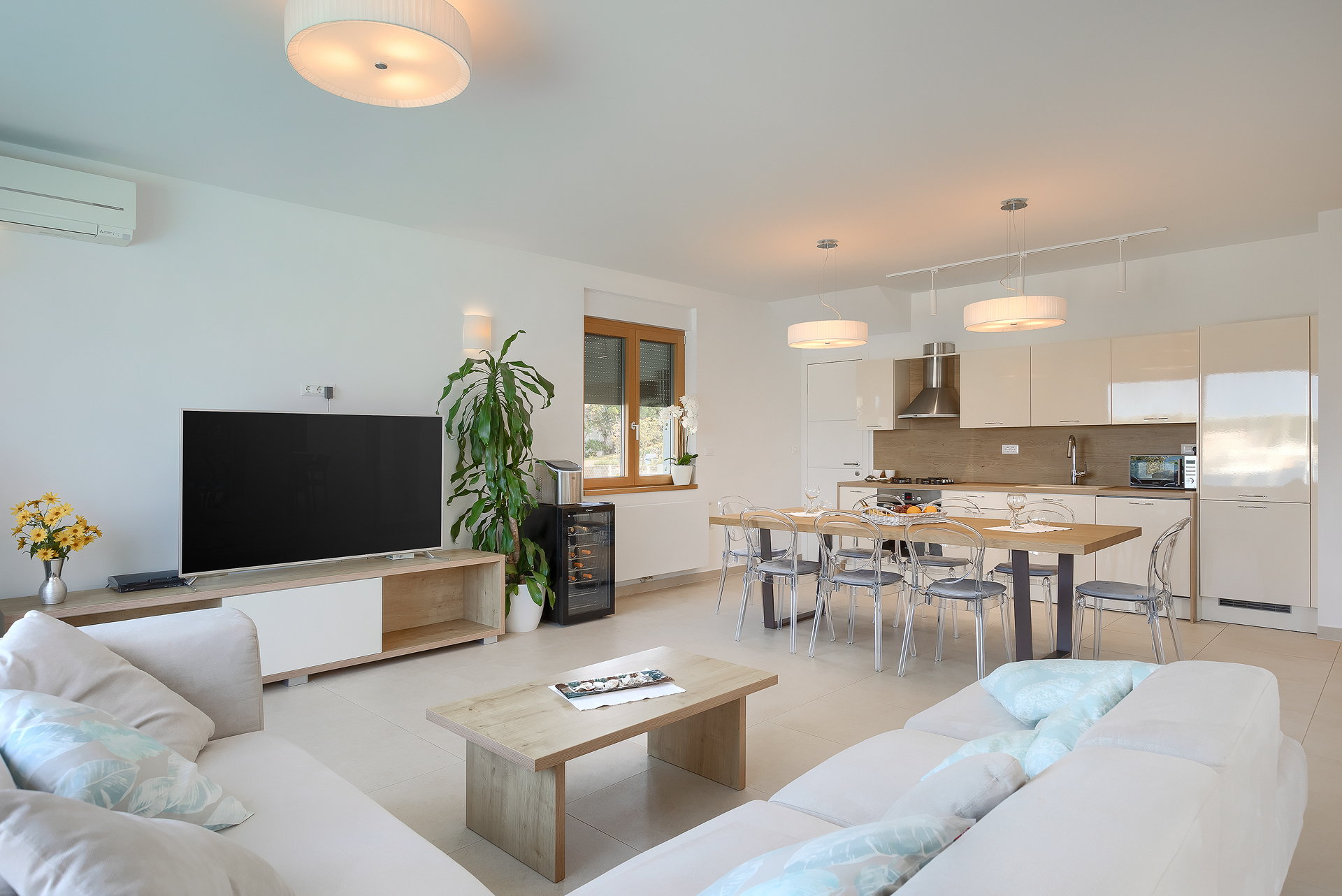 Beachfront Villa Naviblue with Pool