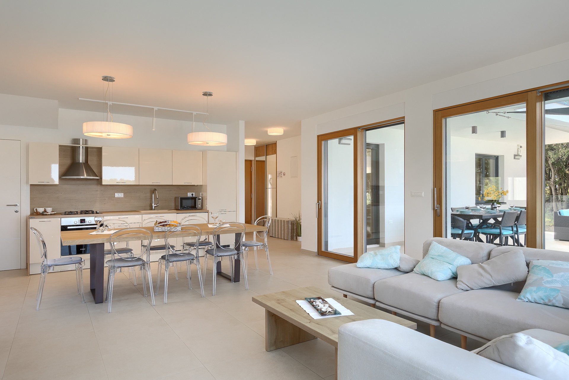 Beachfront Villa Naviblue with Pool