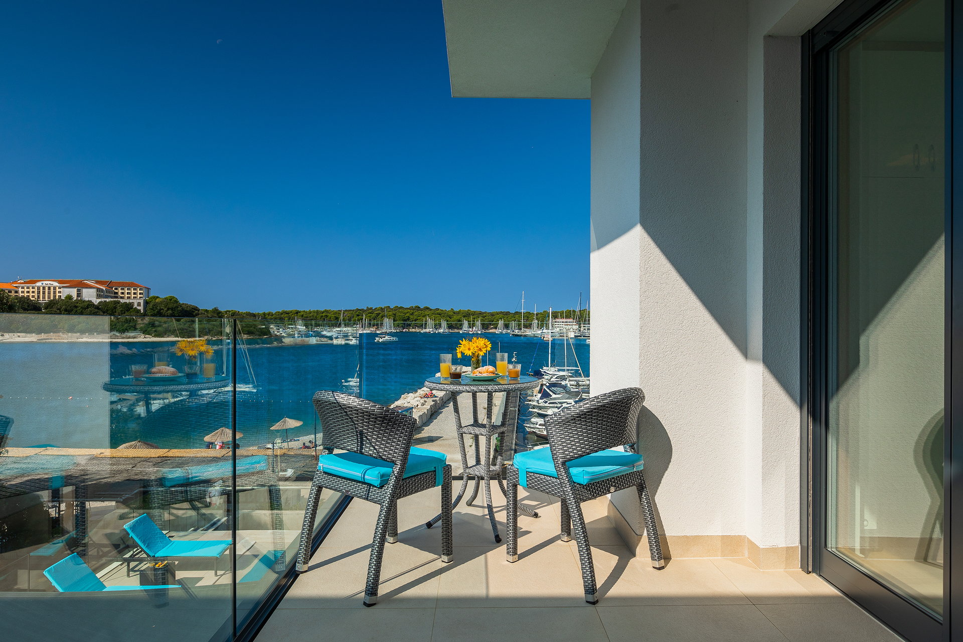 Beachfront Villa Naviblue with Pool