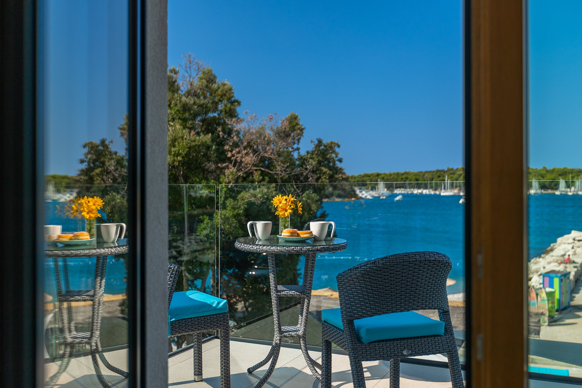 Beachfront Villa Naviblue with Pool
