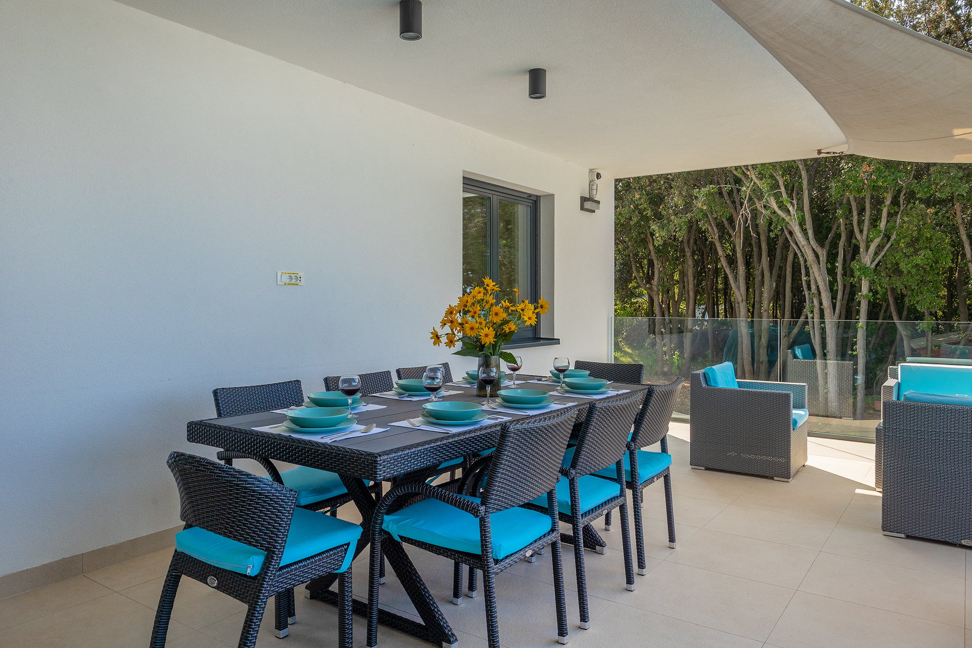 Beachfront Villa Naviblue with Pool