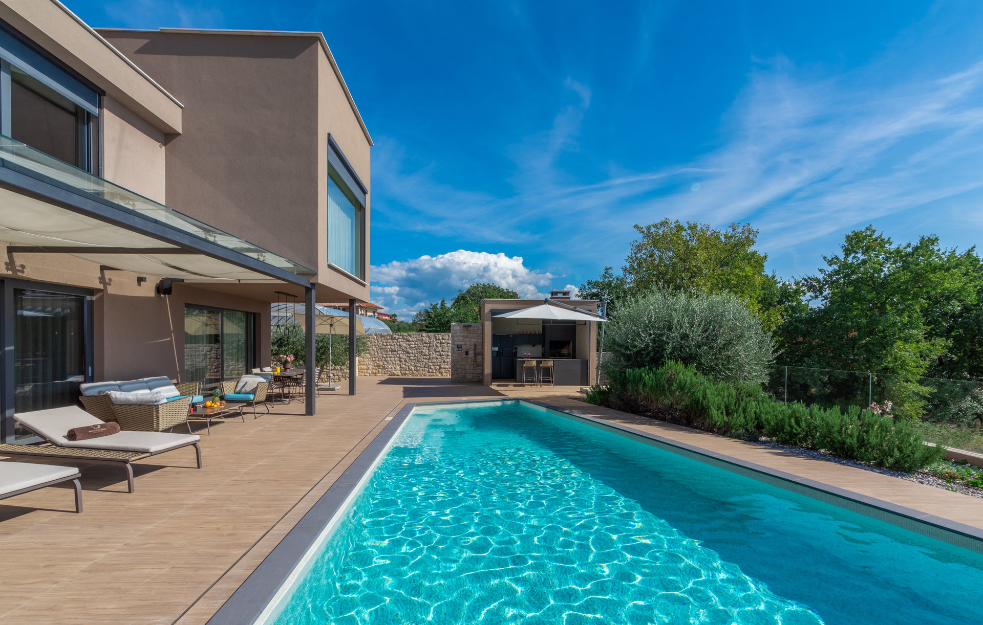 Luxury Villa Arcadia with Pool
