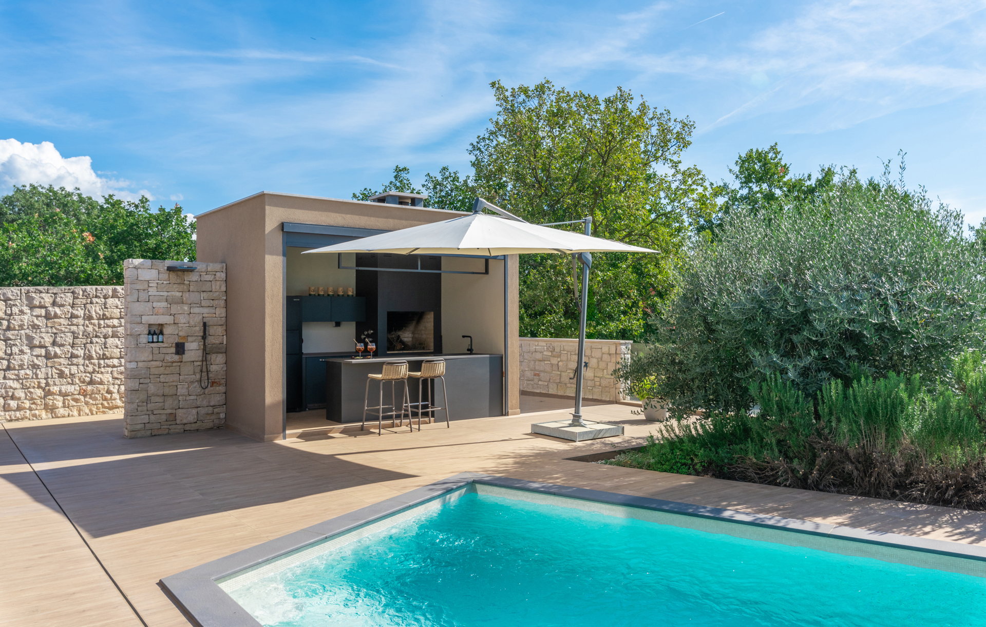 Luxury Villa Arcadia with Pool
