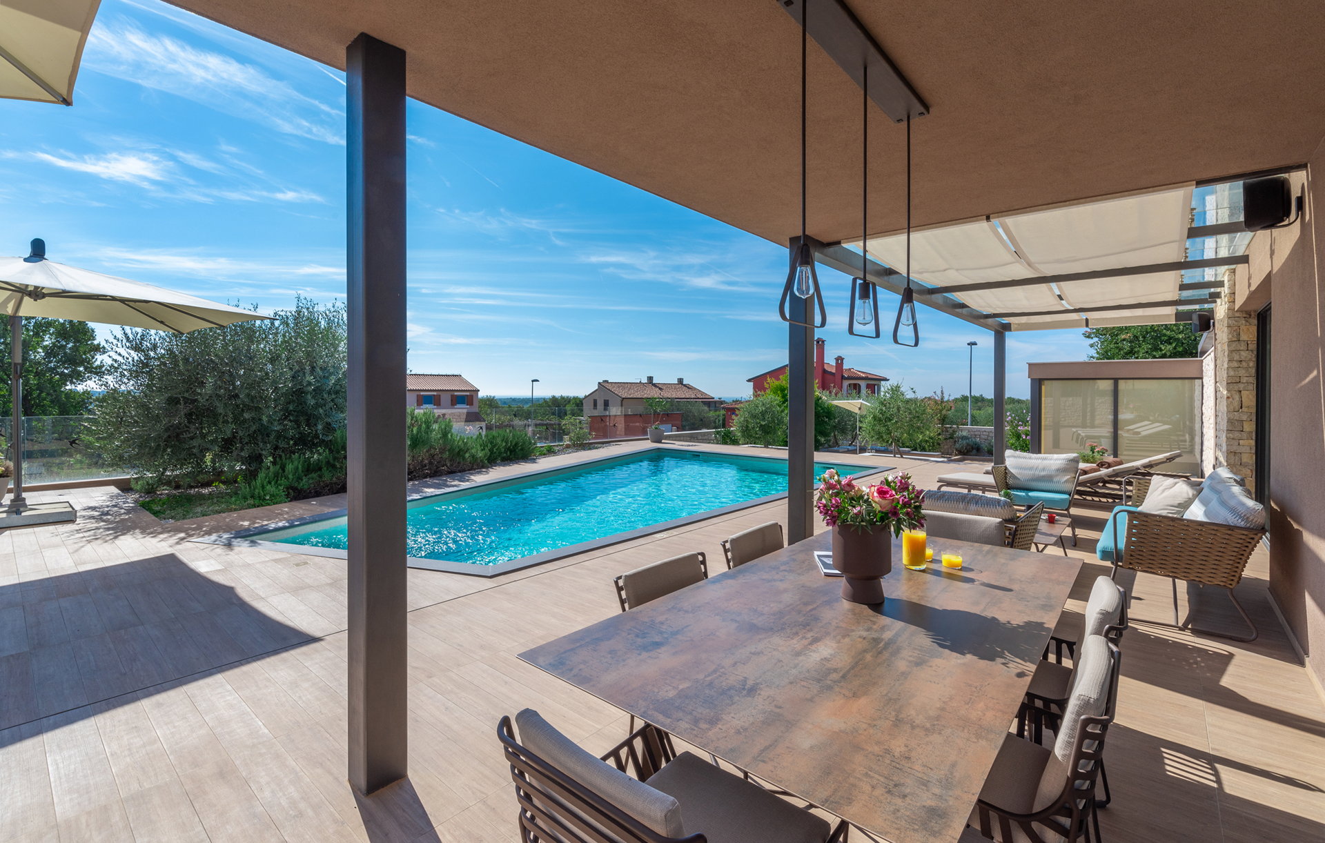 Luxury Villa Arcadia with Pool