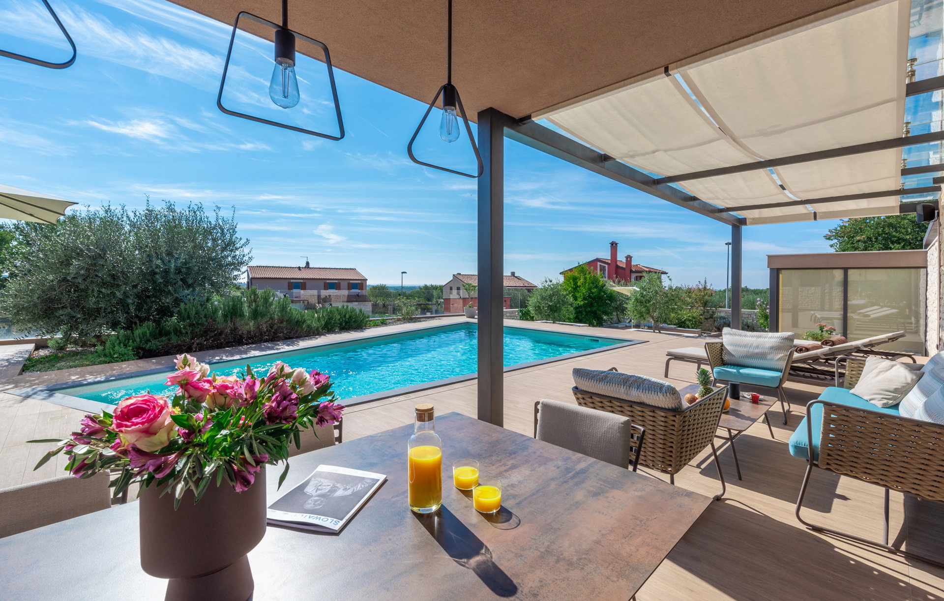 Luxury Villa Arcadia with Pool
