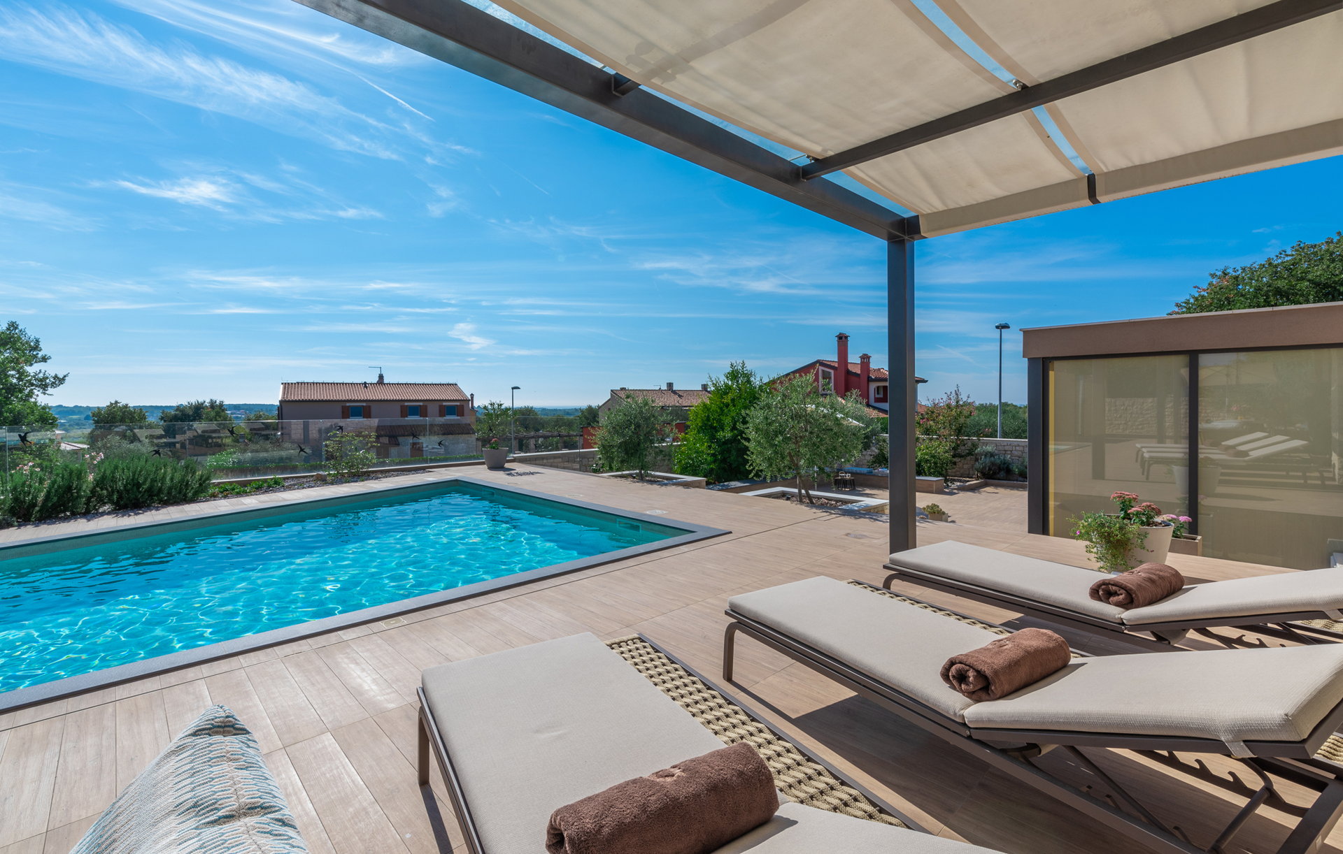 Luxury Villa Arcadia with Pool