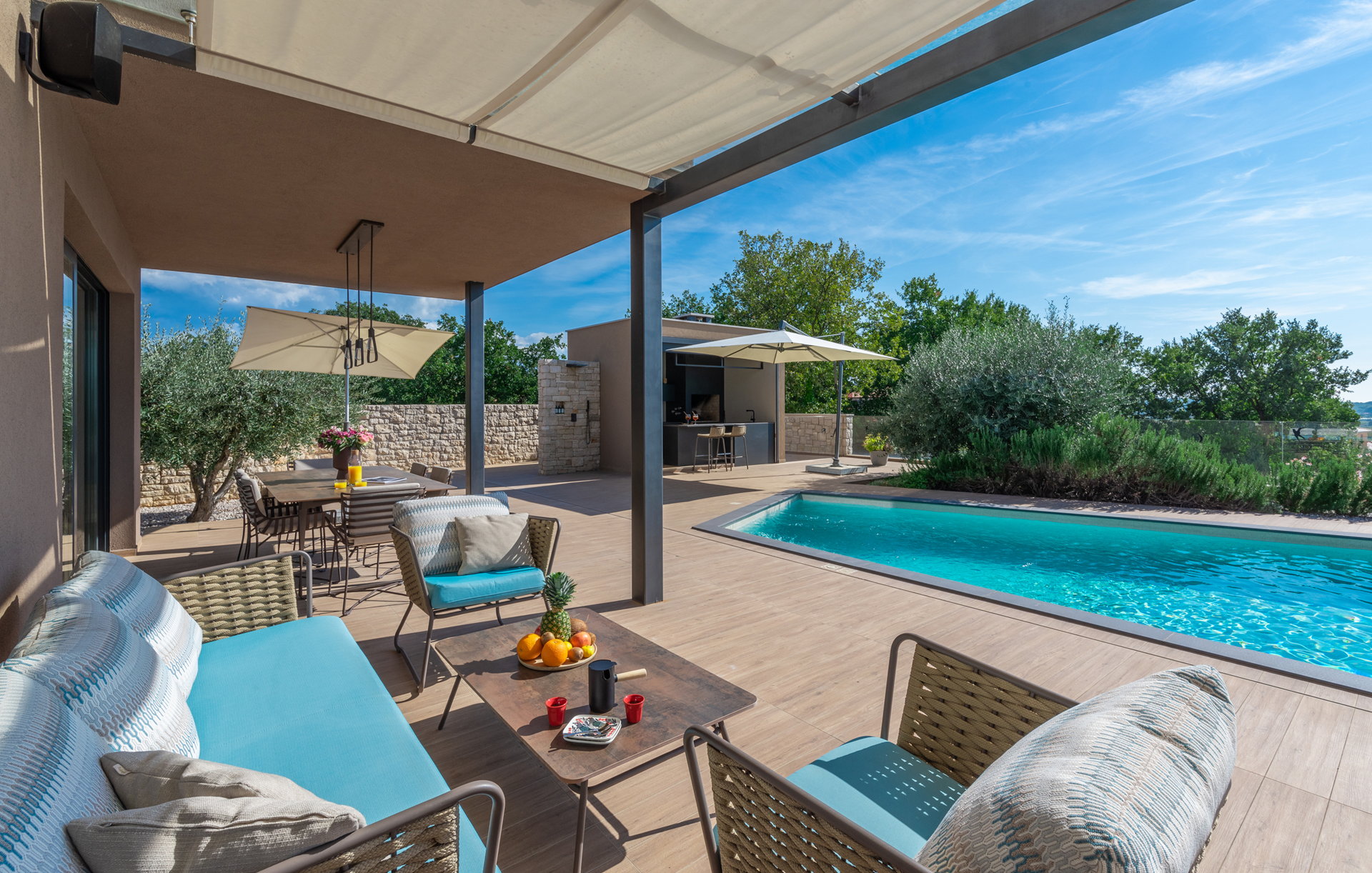 Luxury Villa Arcadia with Pool