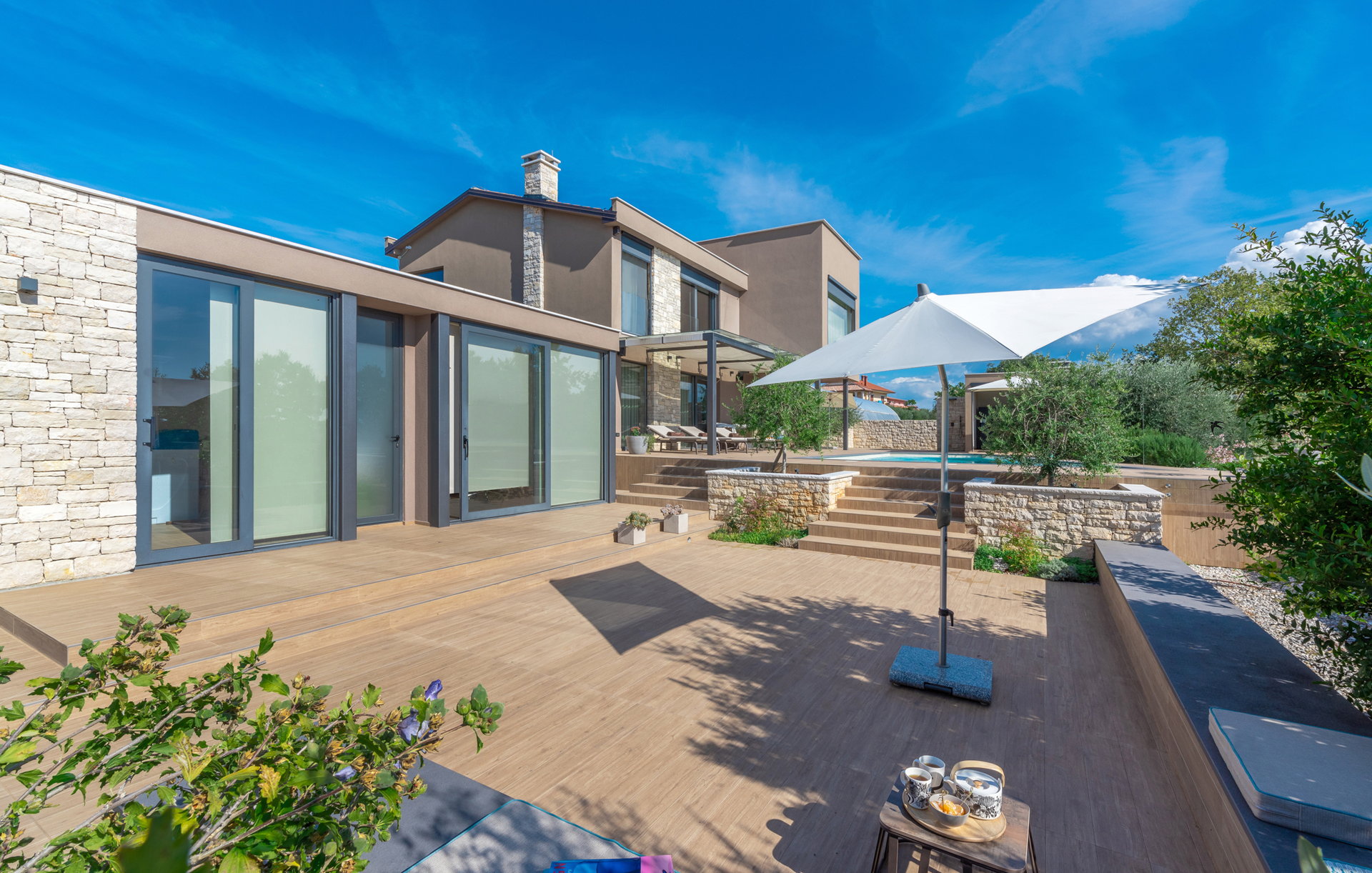 Luxury Villa Arcadia with Pool