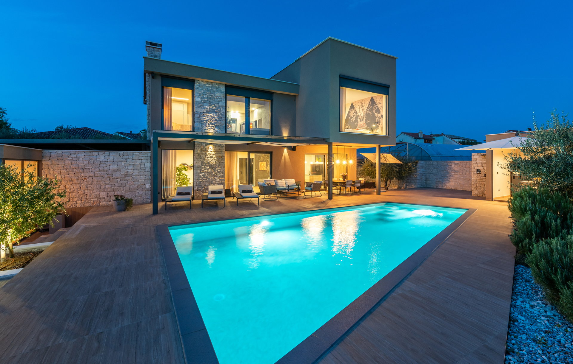 Luxury Villa Arcadia with Pool