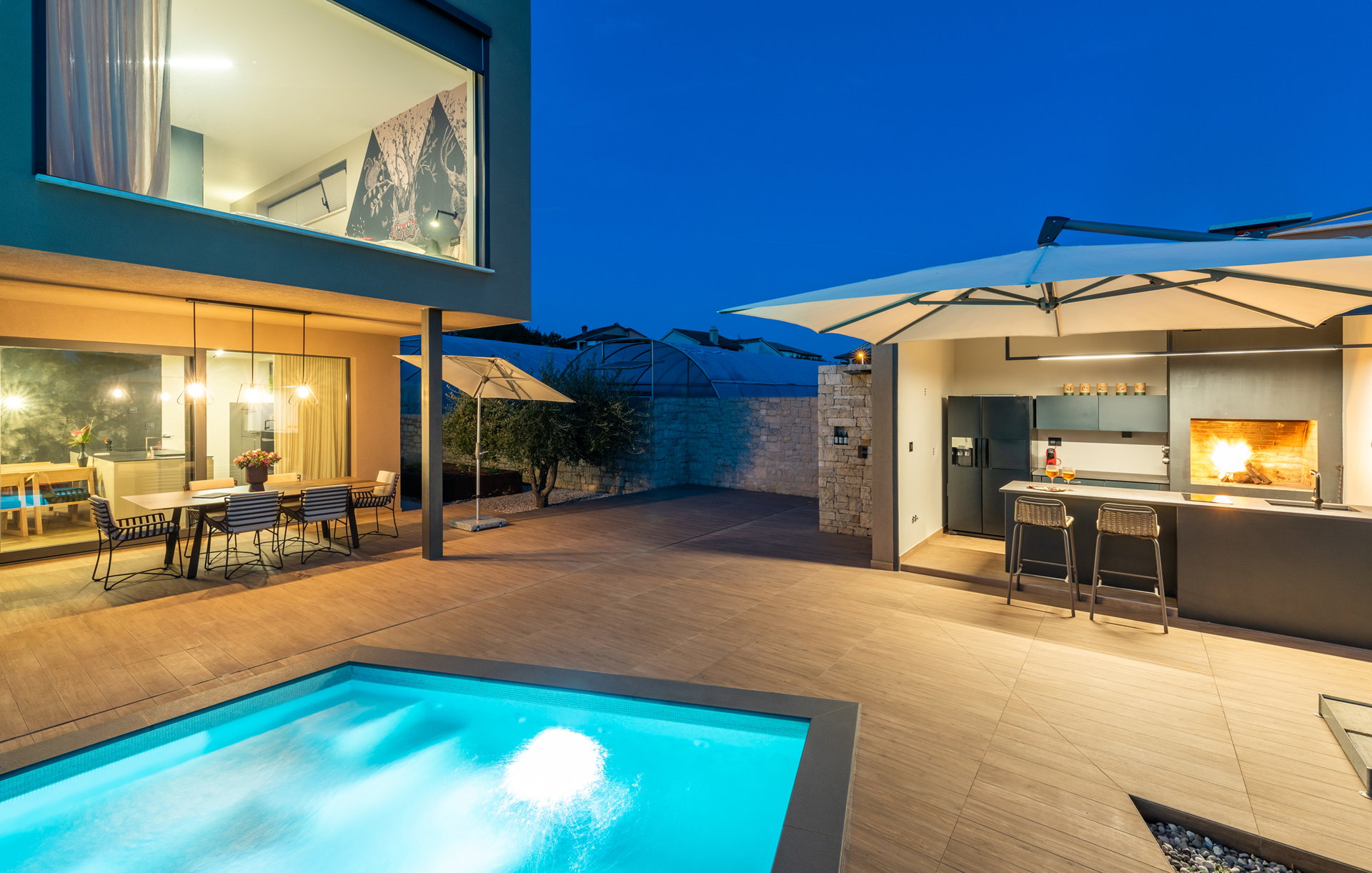 Luxury Villa Arcadia with Pool
