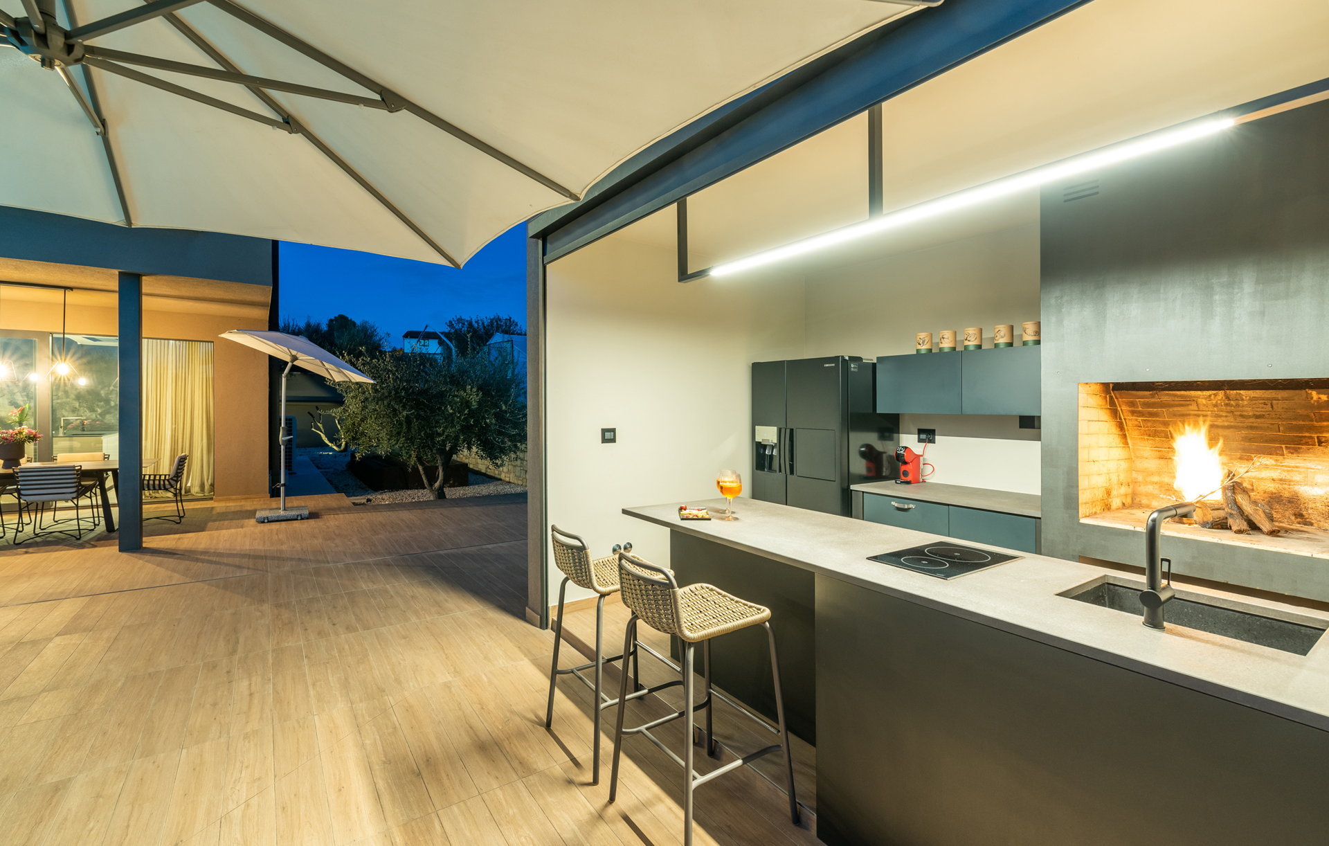 Luxury Villa Arcadia with Pool