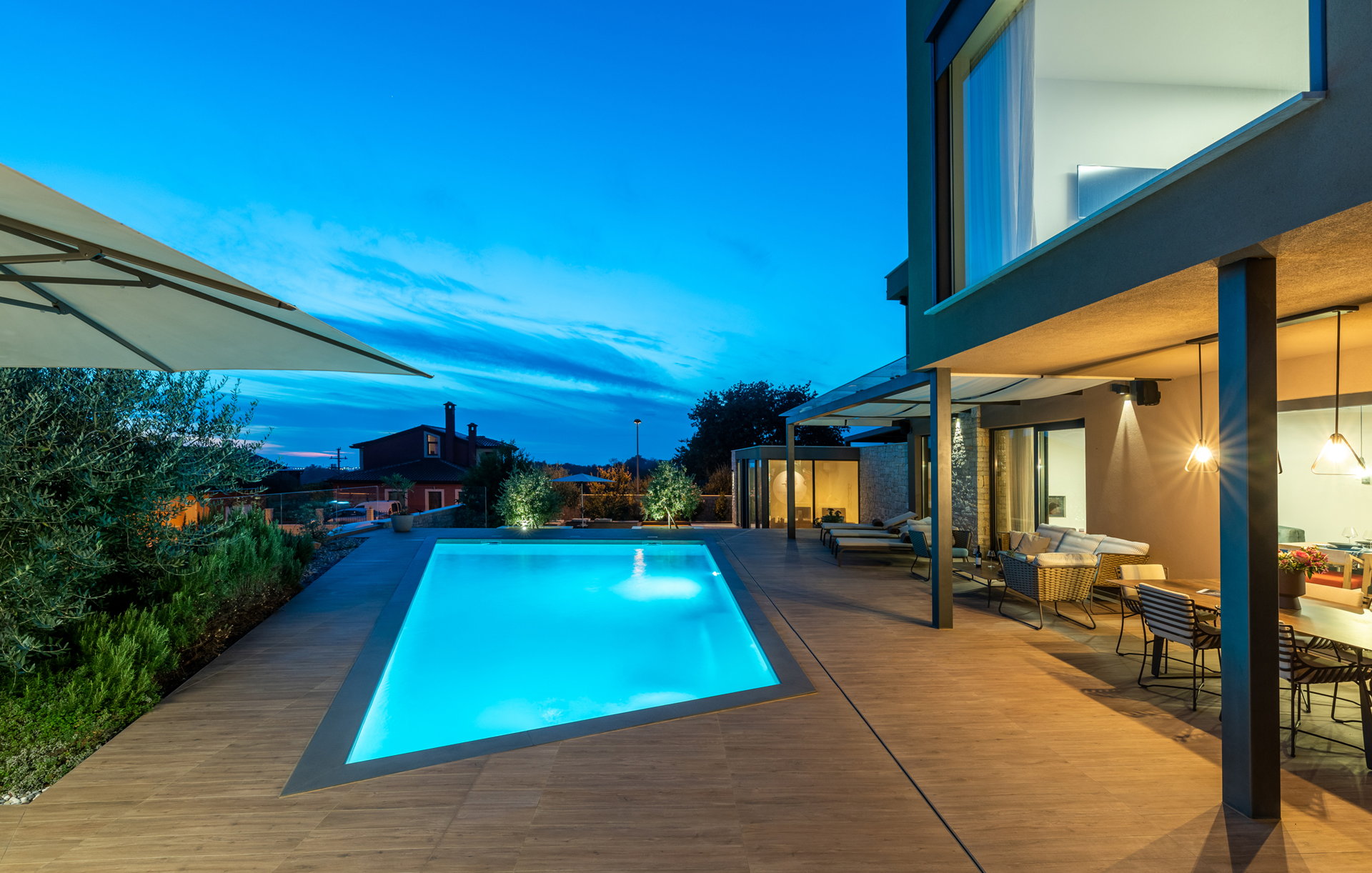 Luxury Villa Arcadia with Pool