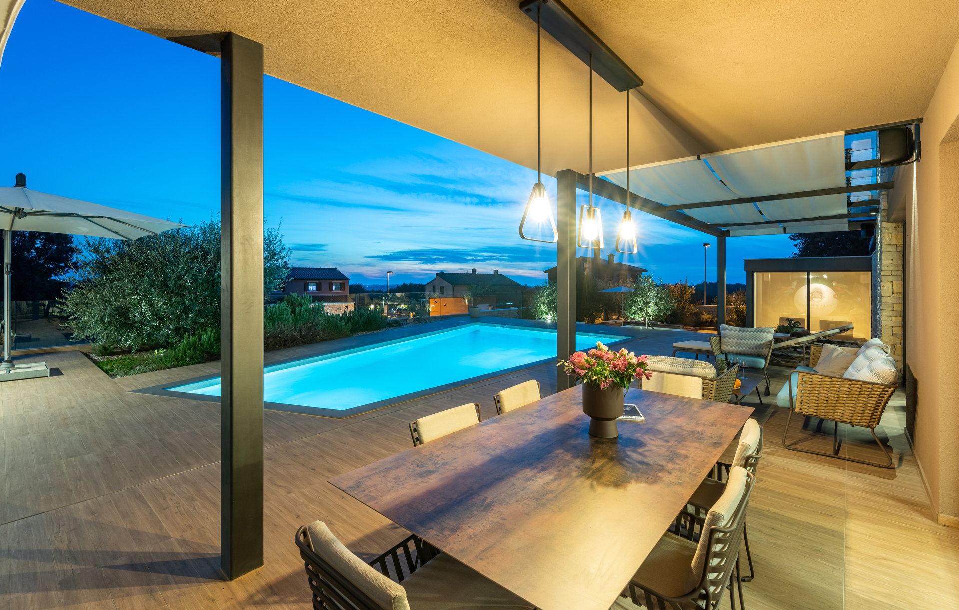 Luxury Villa Arcadia with Pool