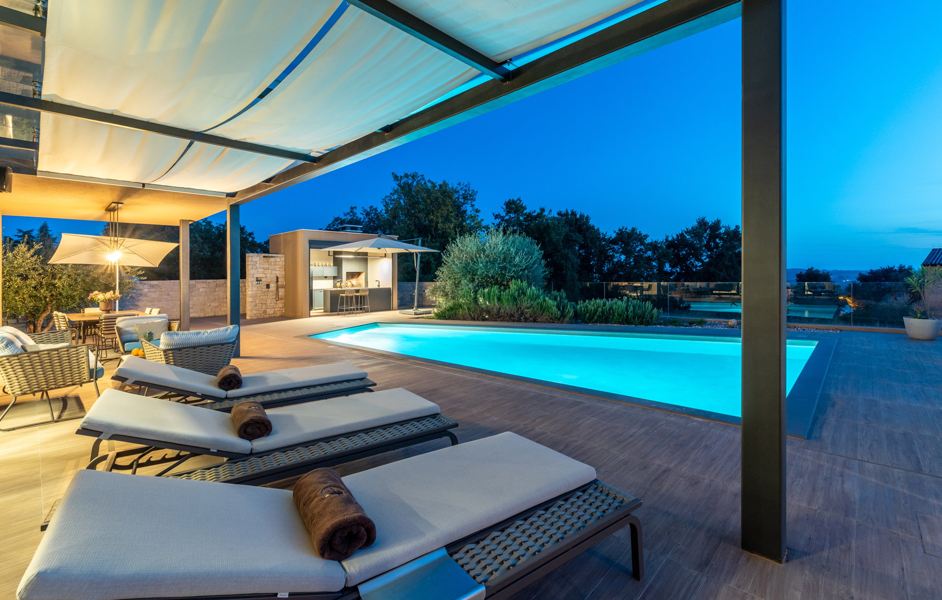 Luxury Villa Arcadia with Pool