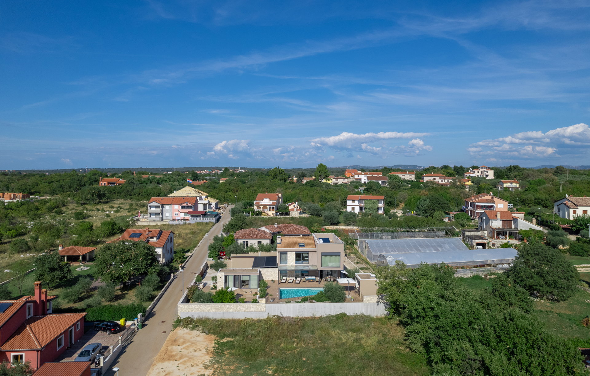 Luxury Villa Arcadia with Pool