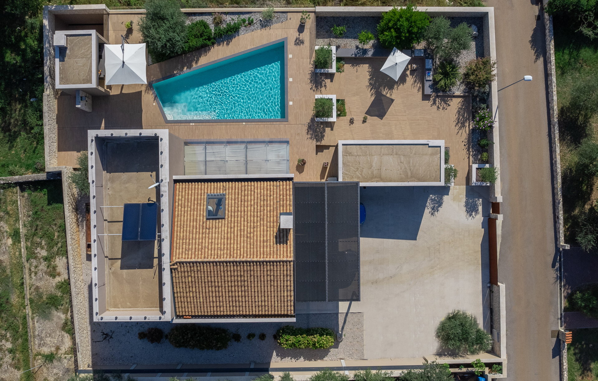 Luxury Villa Arcadia with Pool
