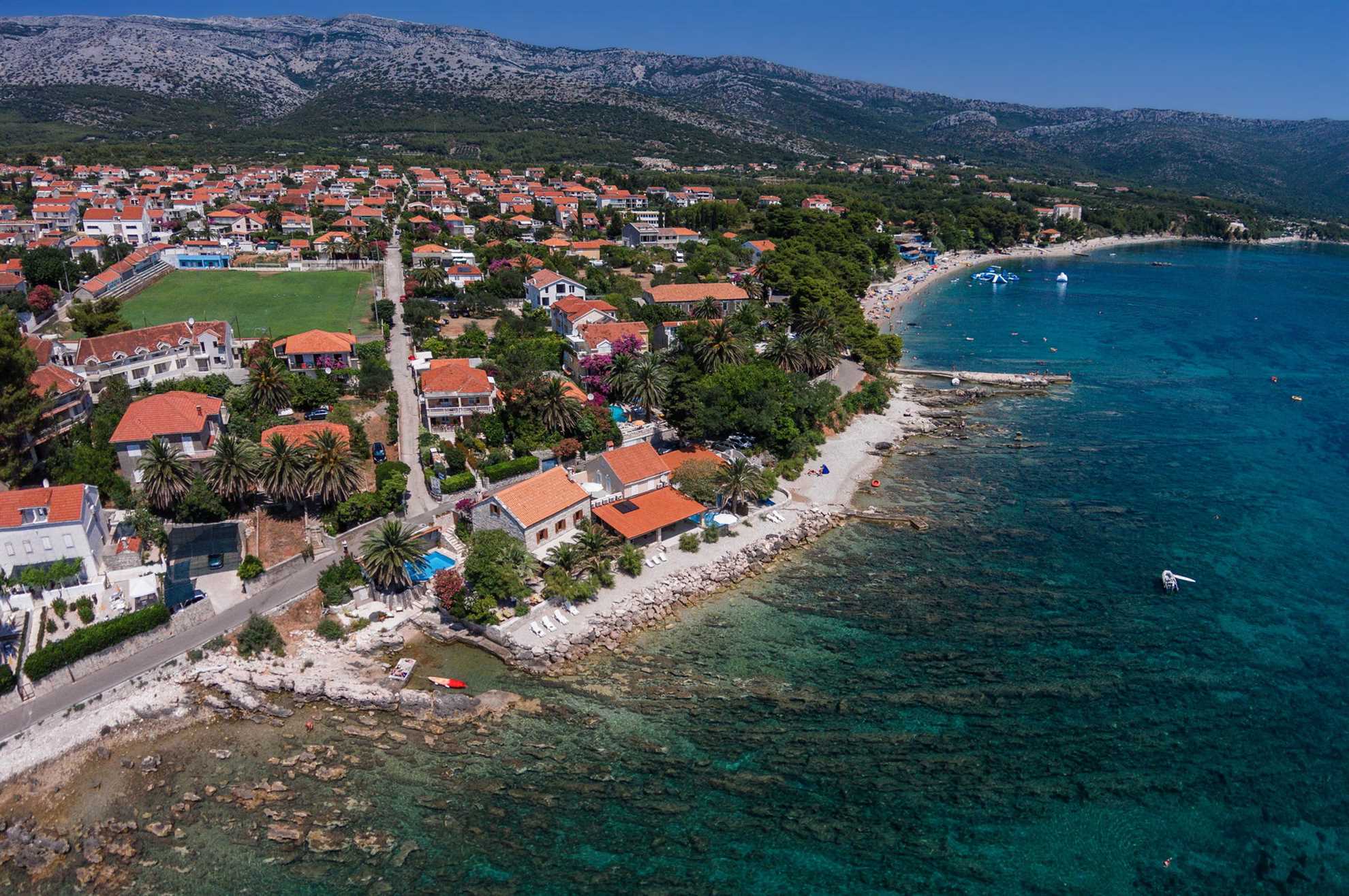 Villa de Maris with Swimming pool