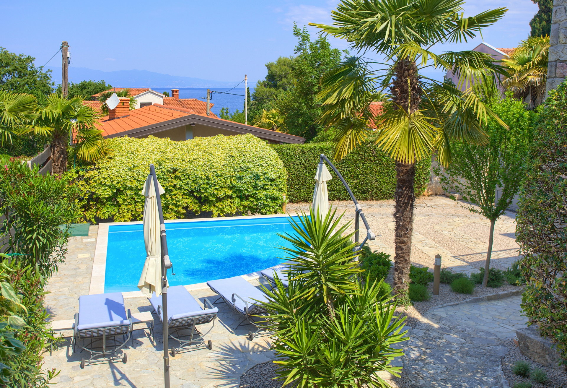 Villa Sea Bound with Pool
