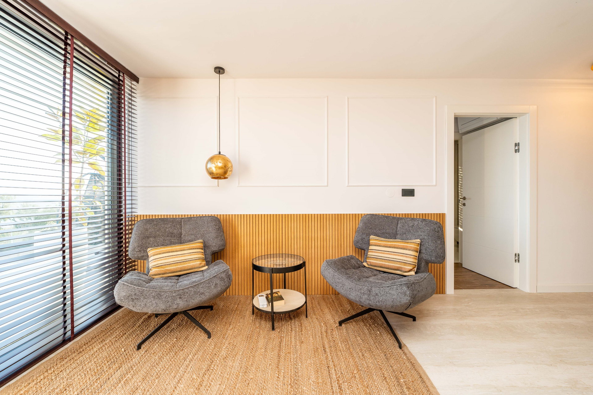 Beachfront Villa Blue Melody with Pool