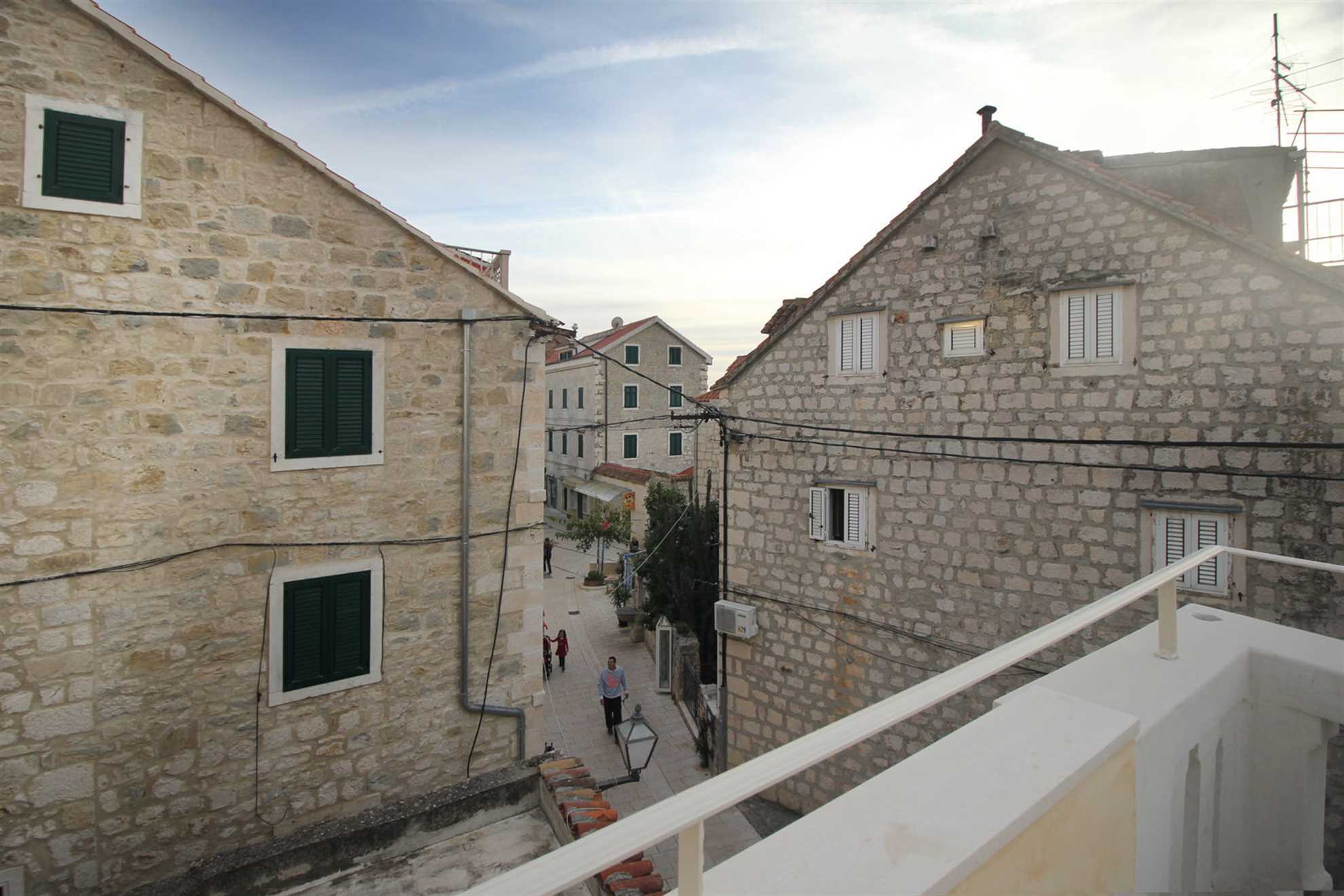 Villa Dalmatian Heritage in City Center