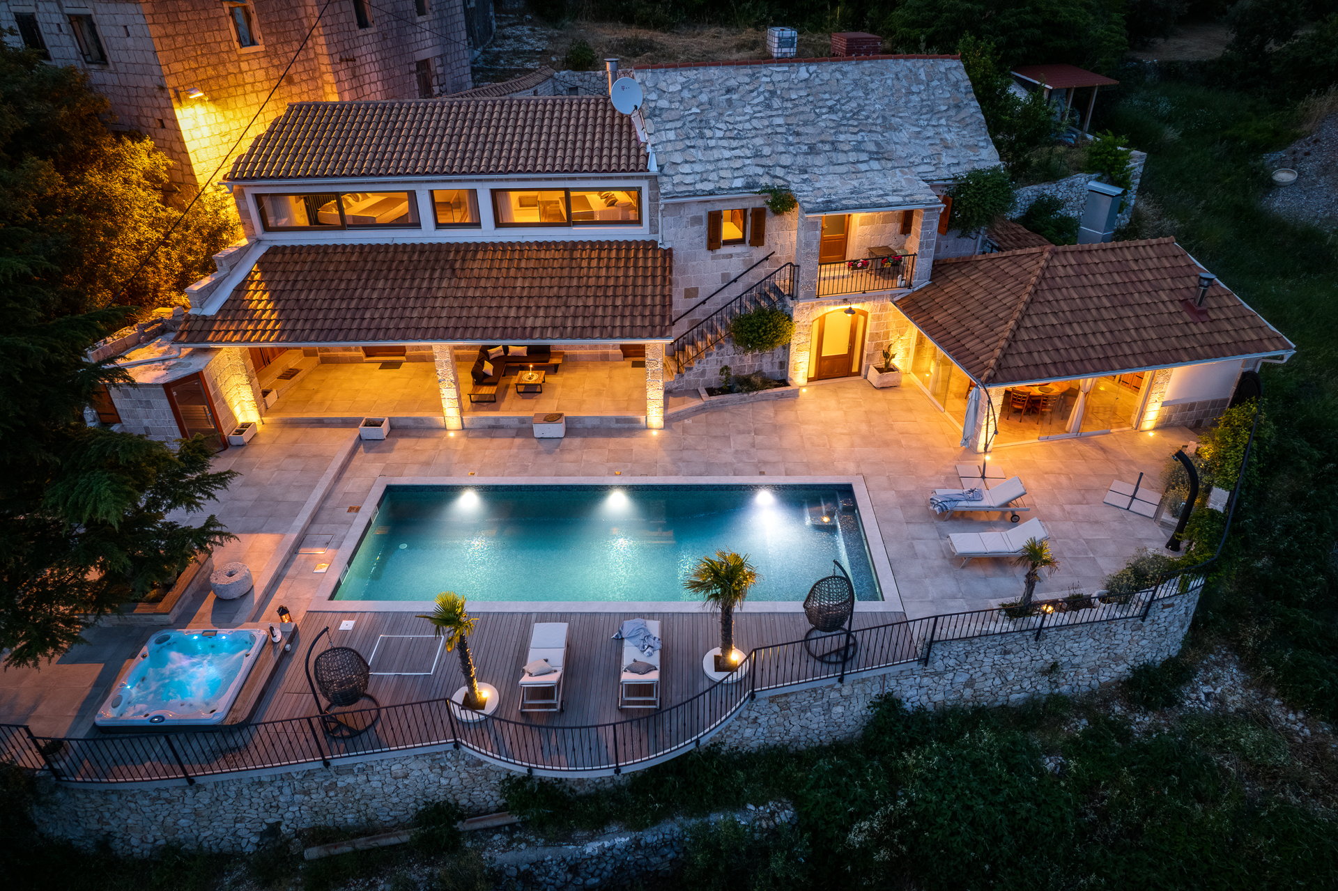 Villa La Rustica with Pool