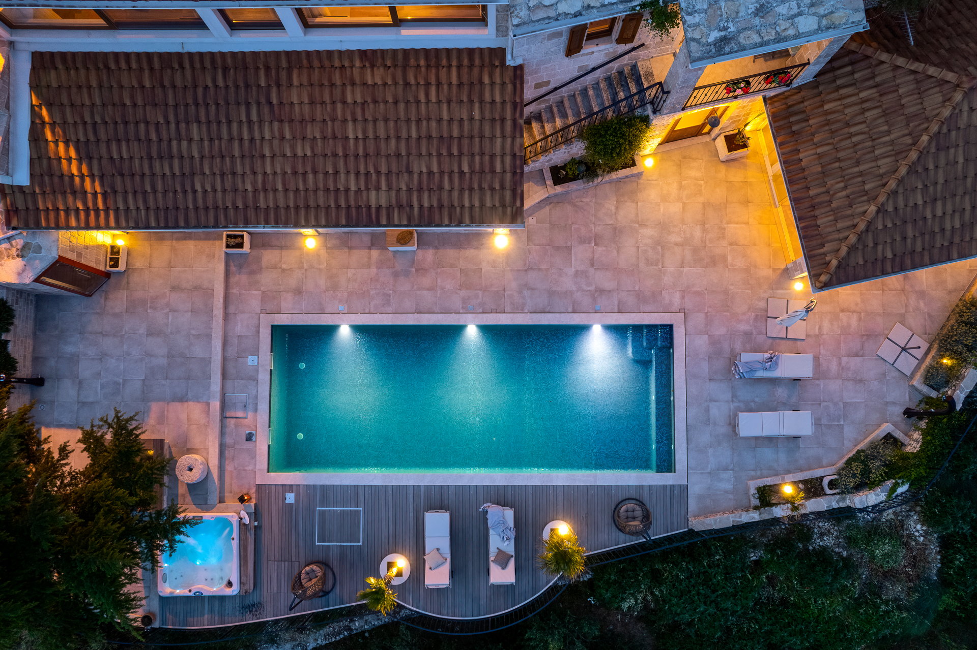 Villa La Rustica with Pool