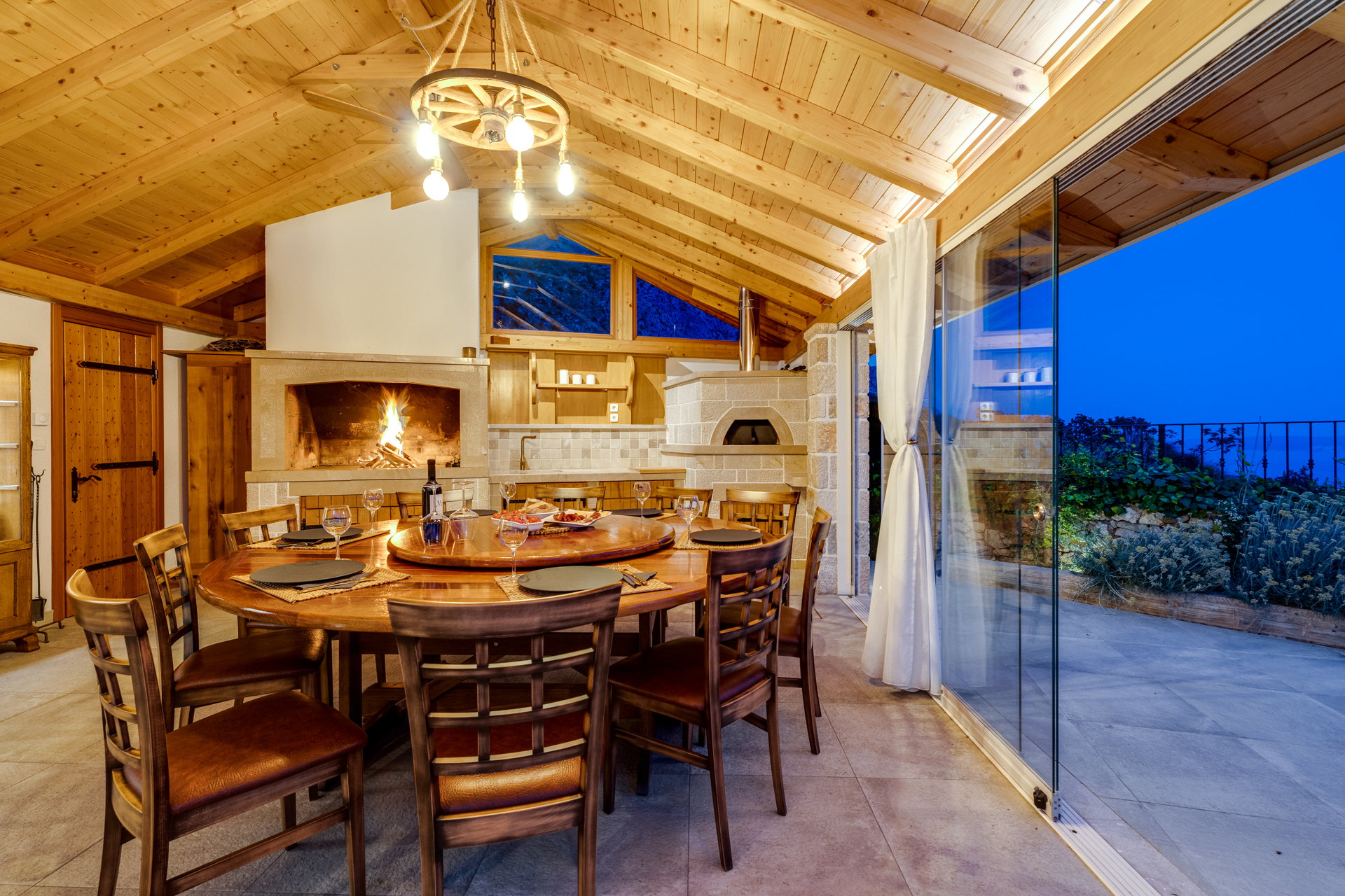 Villa La Rustica with Pool