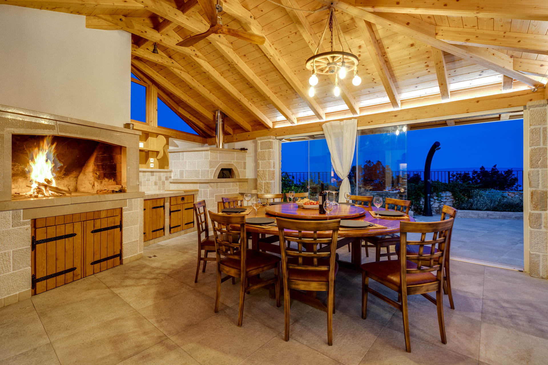 Villa La Rustica with Pool