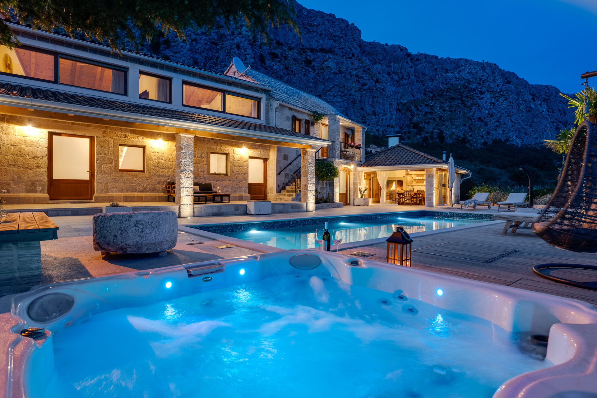 Villa La Rustica with Pool