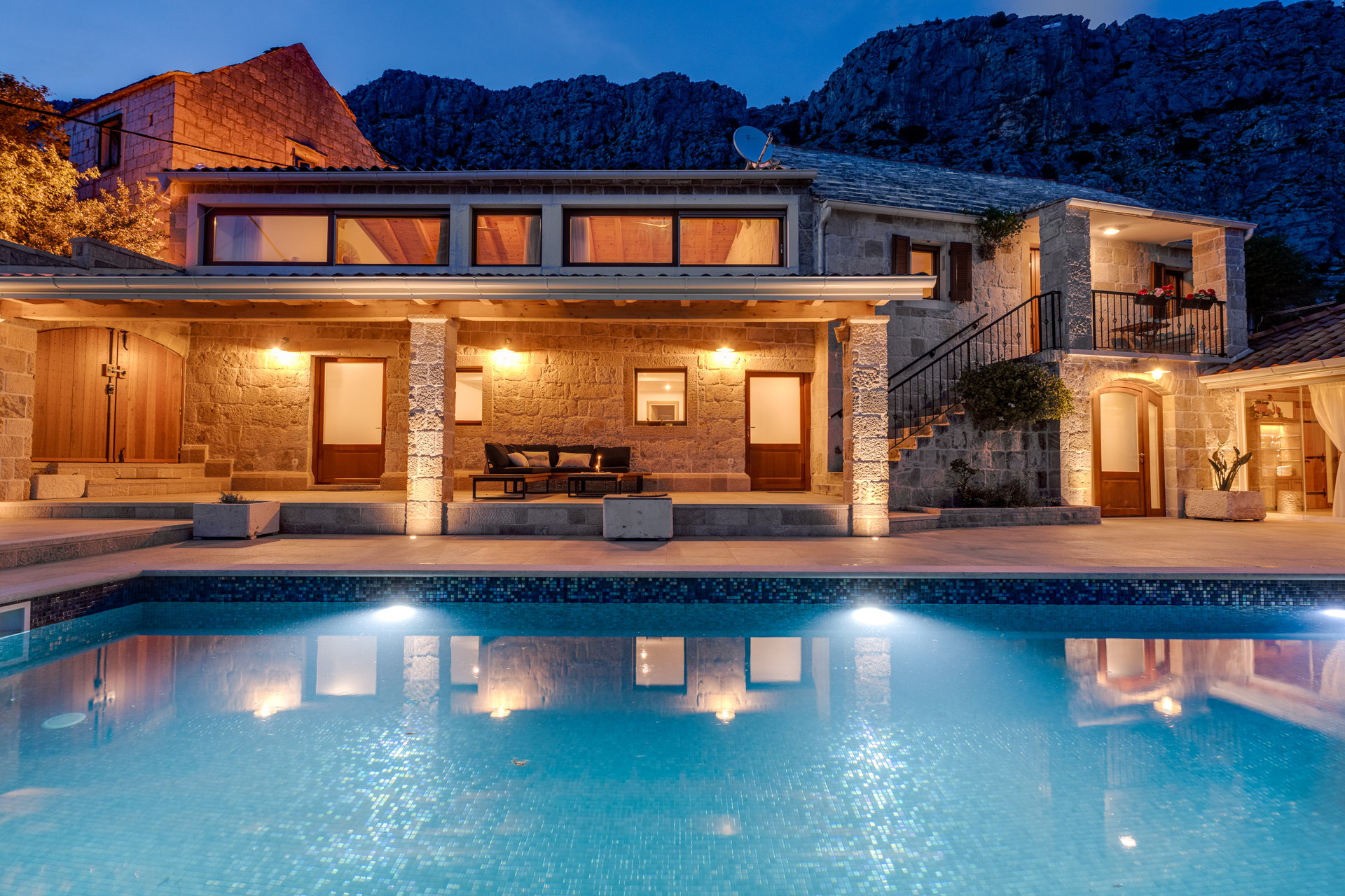 Villa La Rustica with Pool