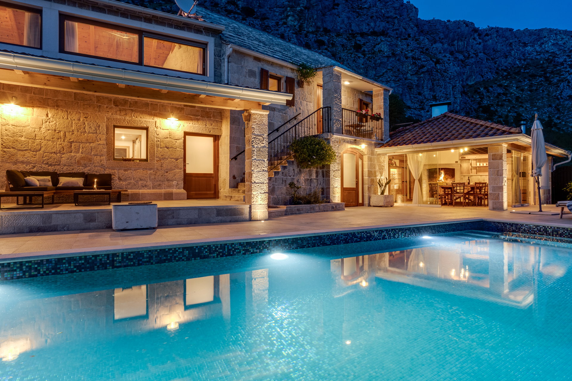 Villa La Rustica with Pool
