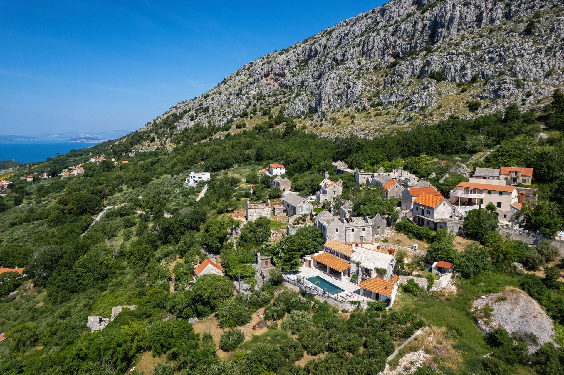 Villa La Rustica with Pool