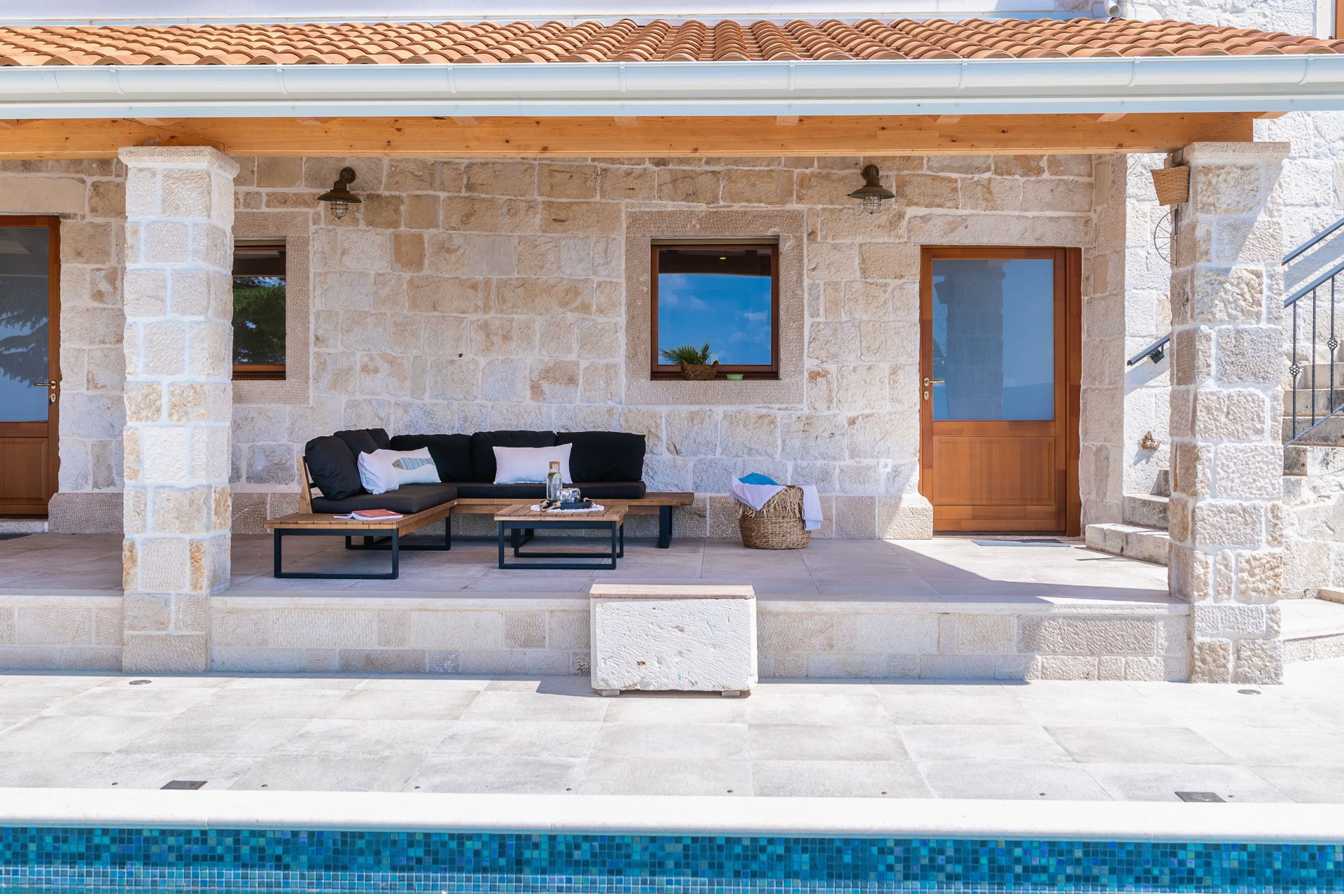 Villa La Rustica with Pool