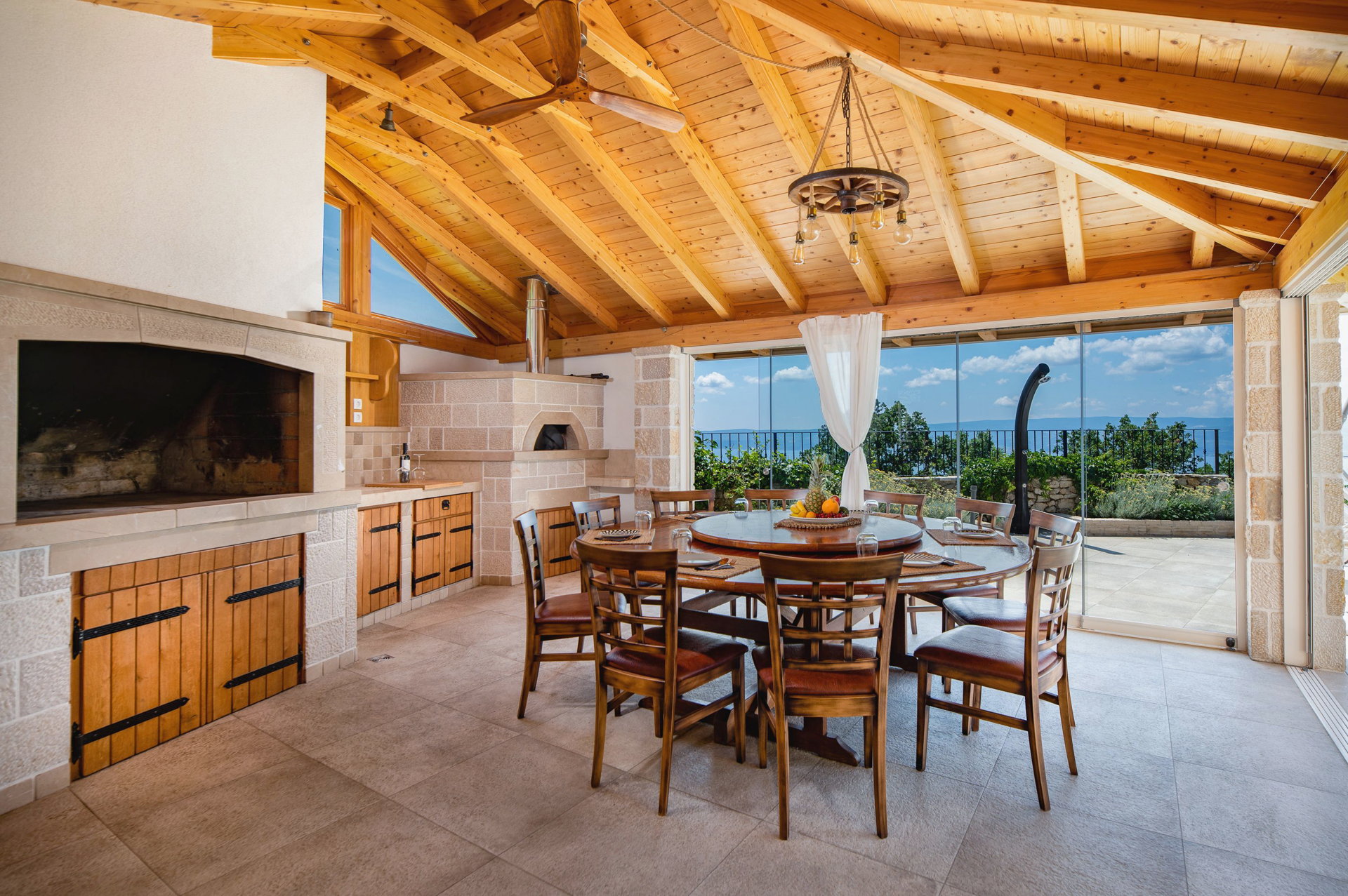 Villa La Rustica with Pool