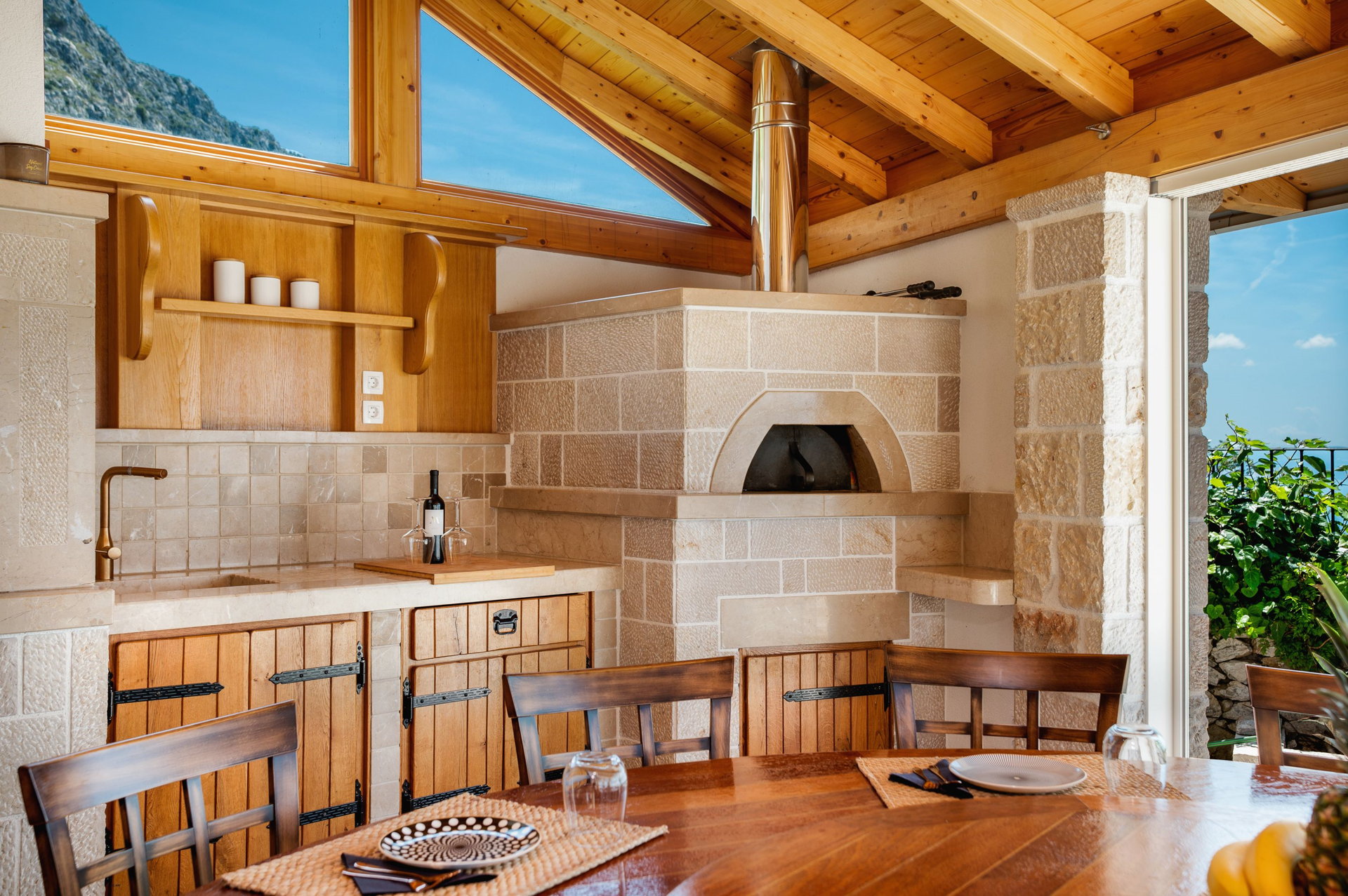 Villa La Rustica with Pool