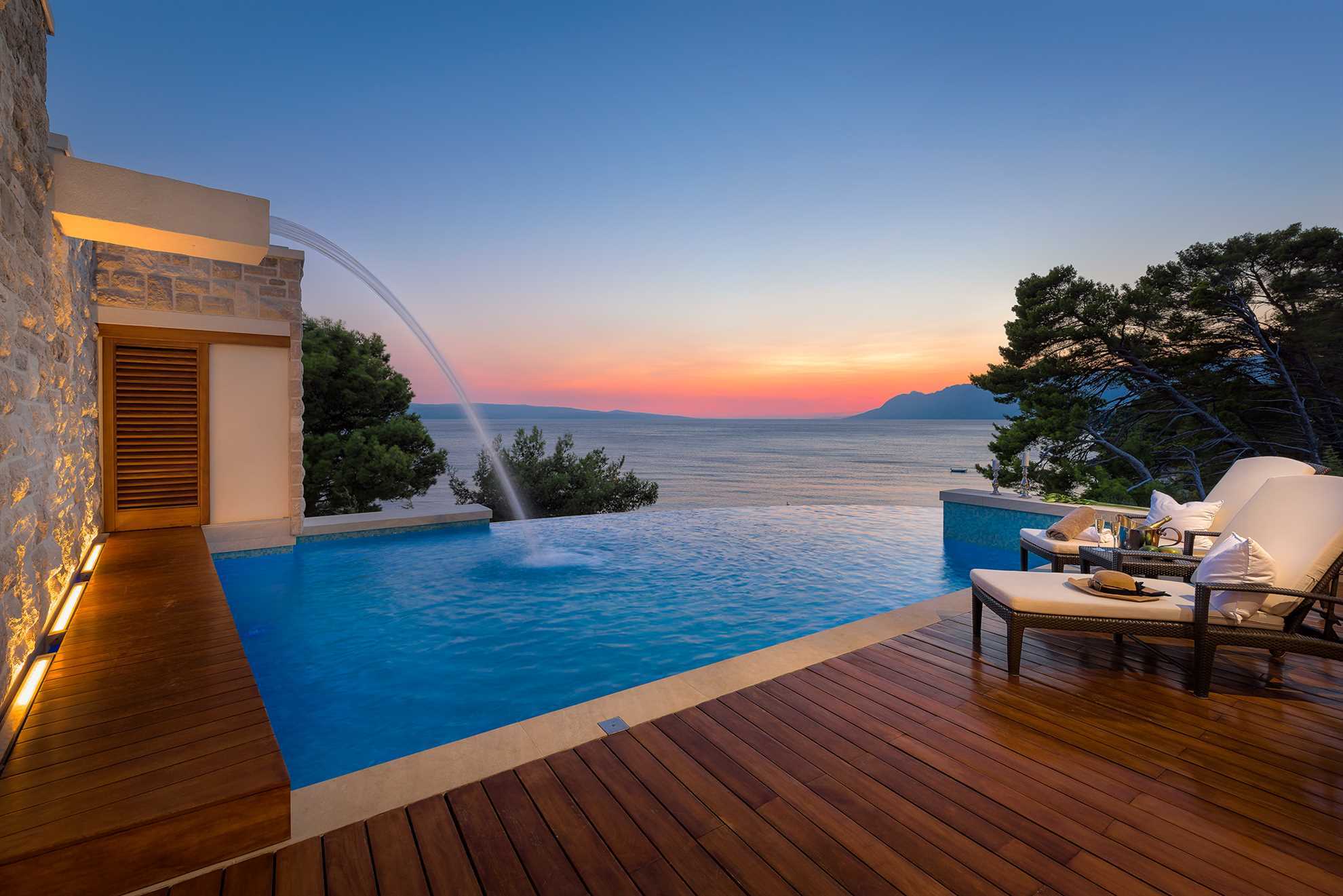 Image of Beachfront Villa Gloria Grande with Pool