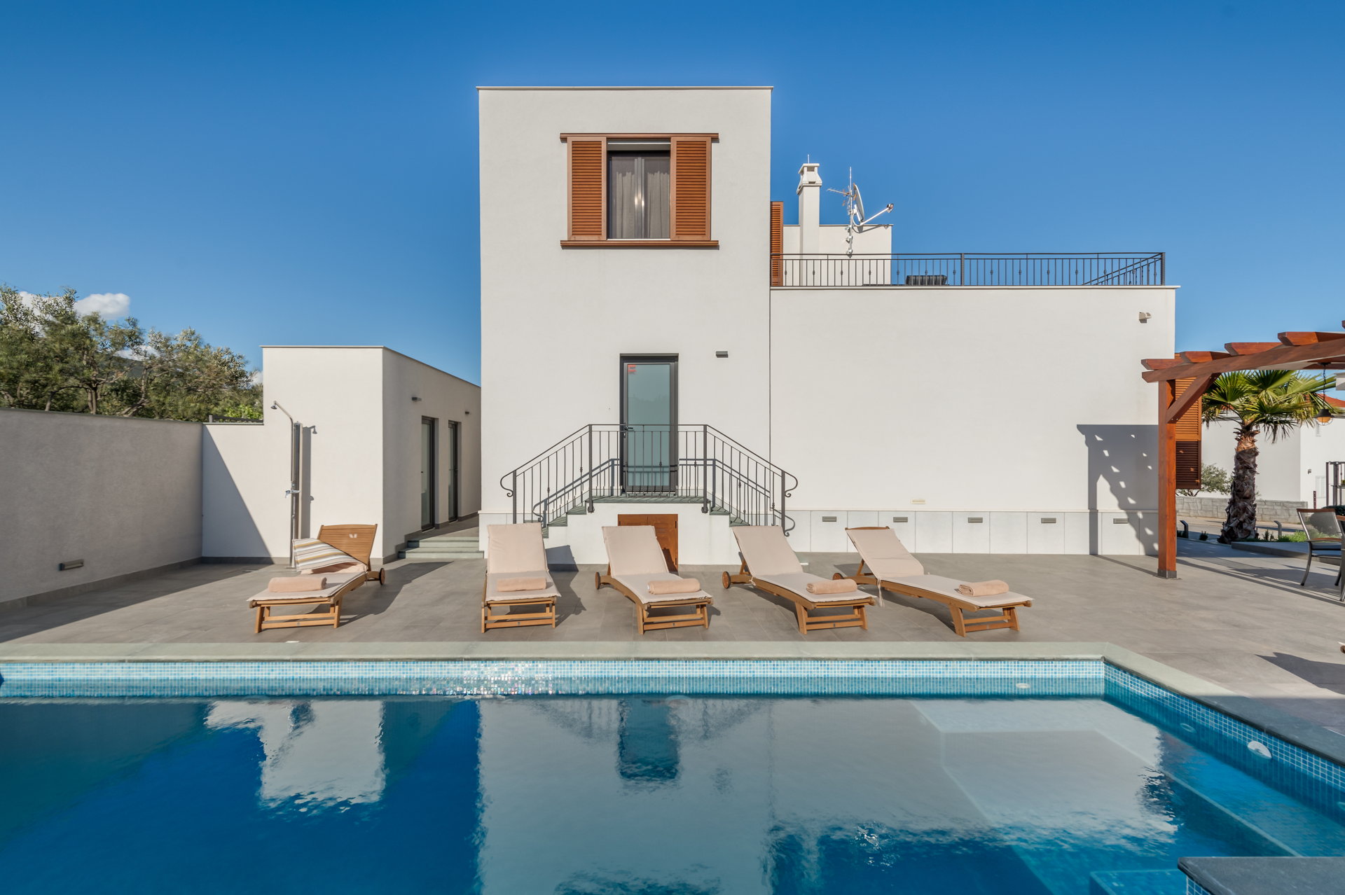 Villa Modea with Heated Pool