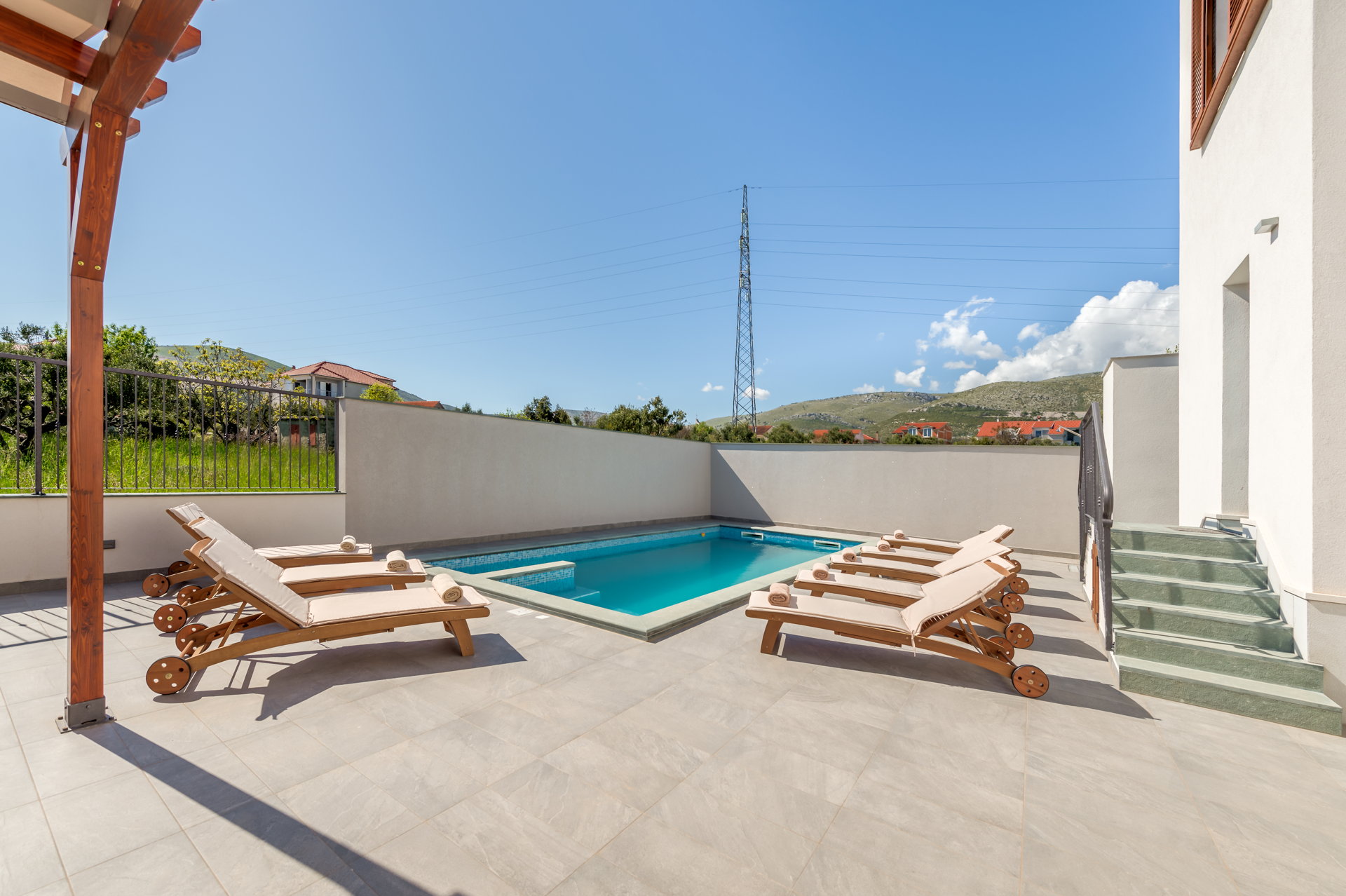 Villa Modea with Heated Pool