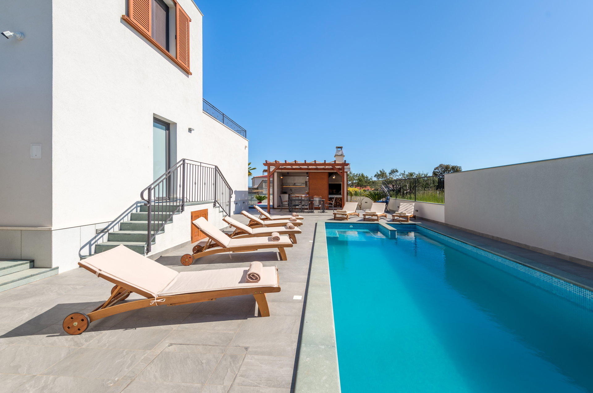 Villa Modea with Heated Pool