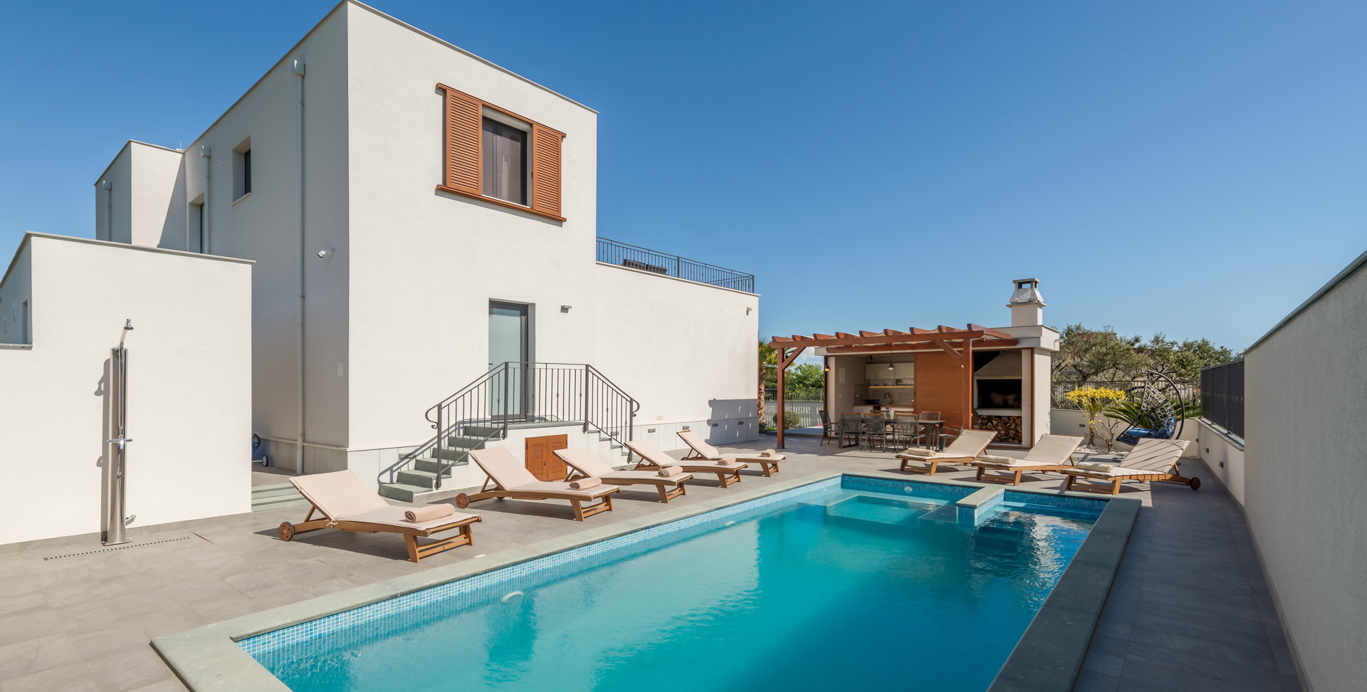 Villa Modea with Heated Pool