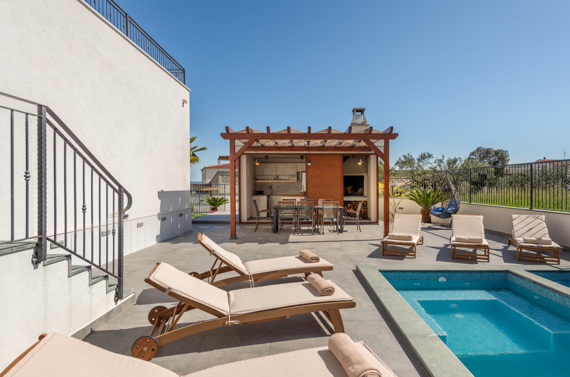 Villa Modea with Heated Pool