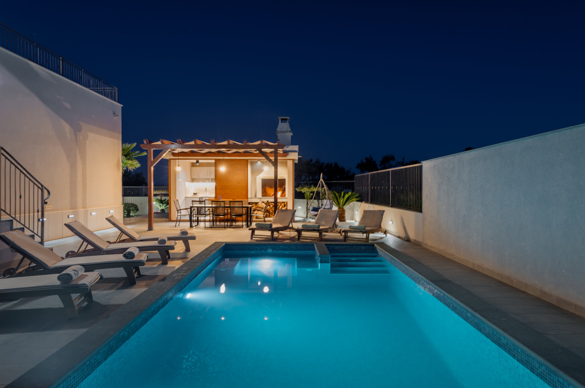 Villa Modea with Heated Pool