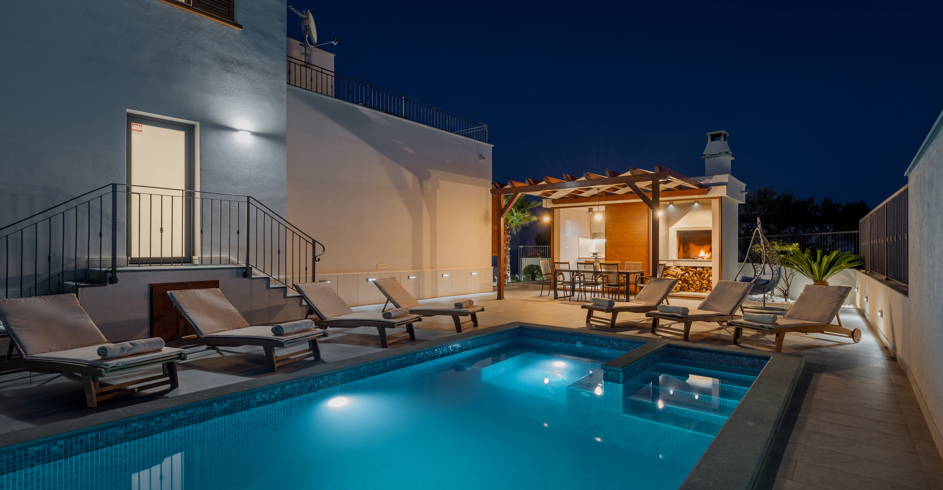 Villa Modea with Heated Pool